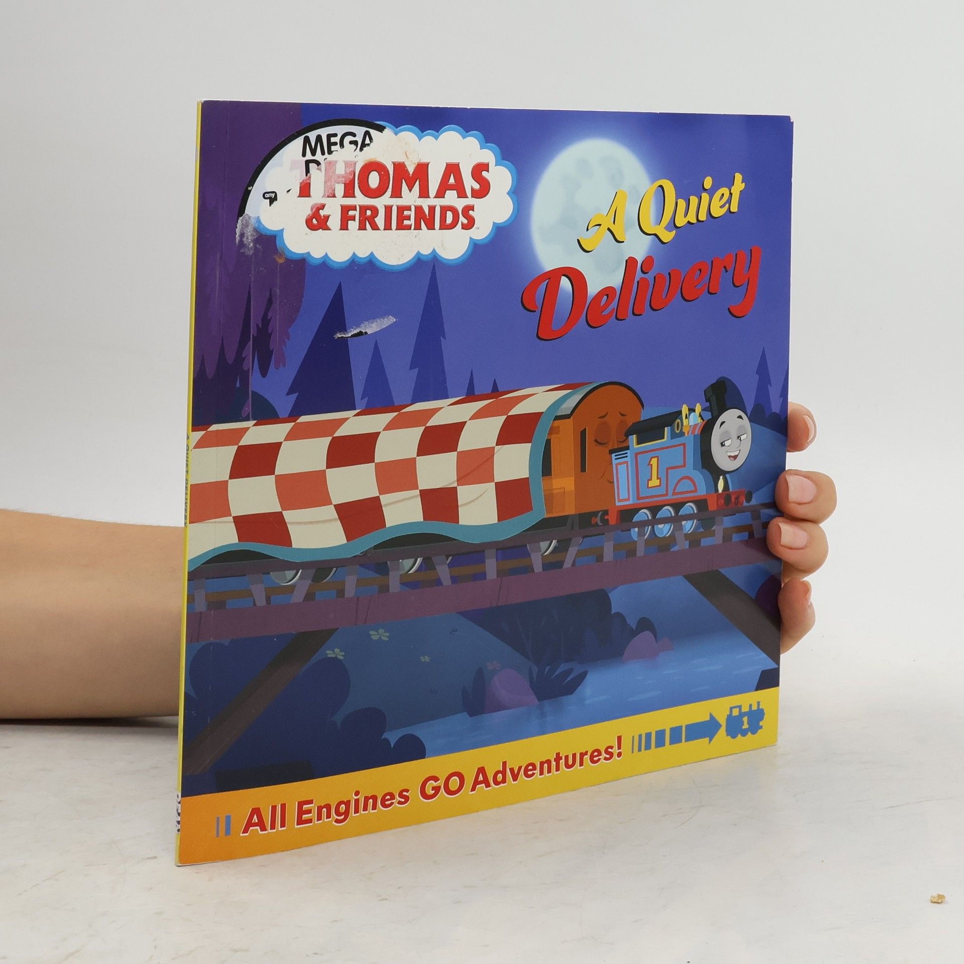 kolektiv Thomas & Friends. A Quiet Delivery