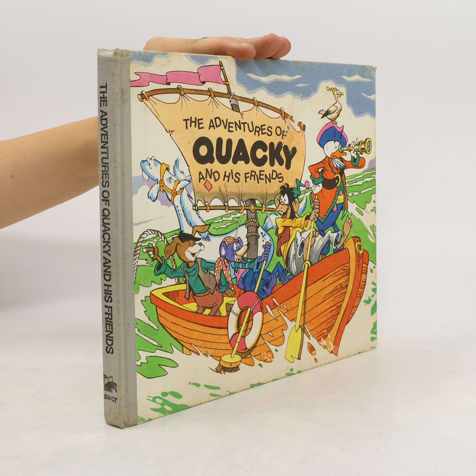 Lucia Olteanu The Adventures of Quacky and His Friends