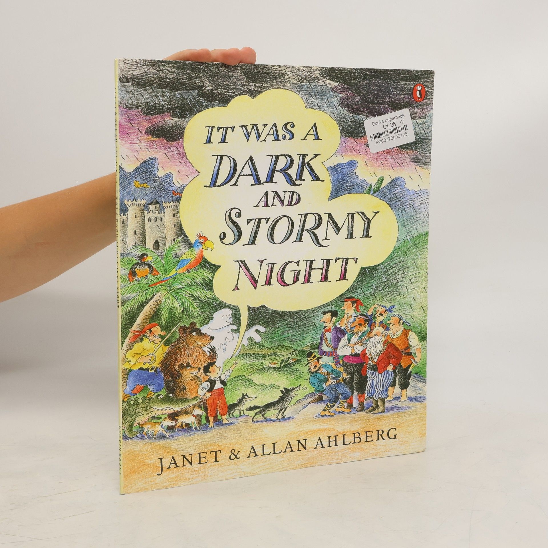 Janet Ahlberg It was a Dark and Stormy Night