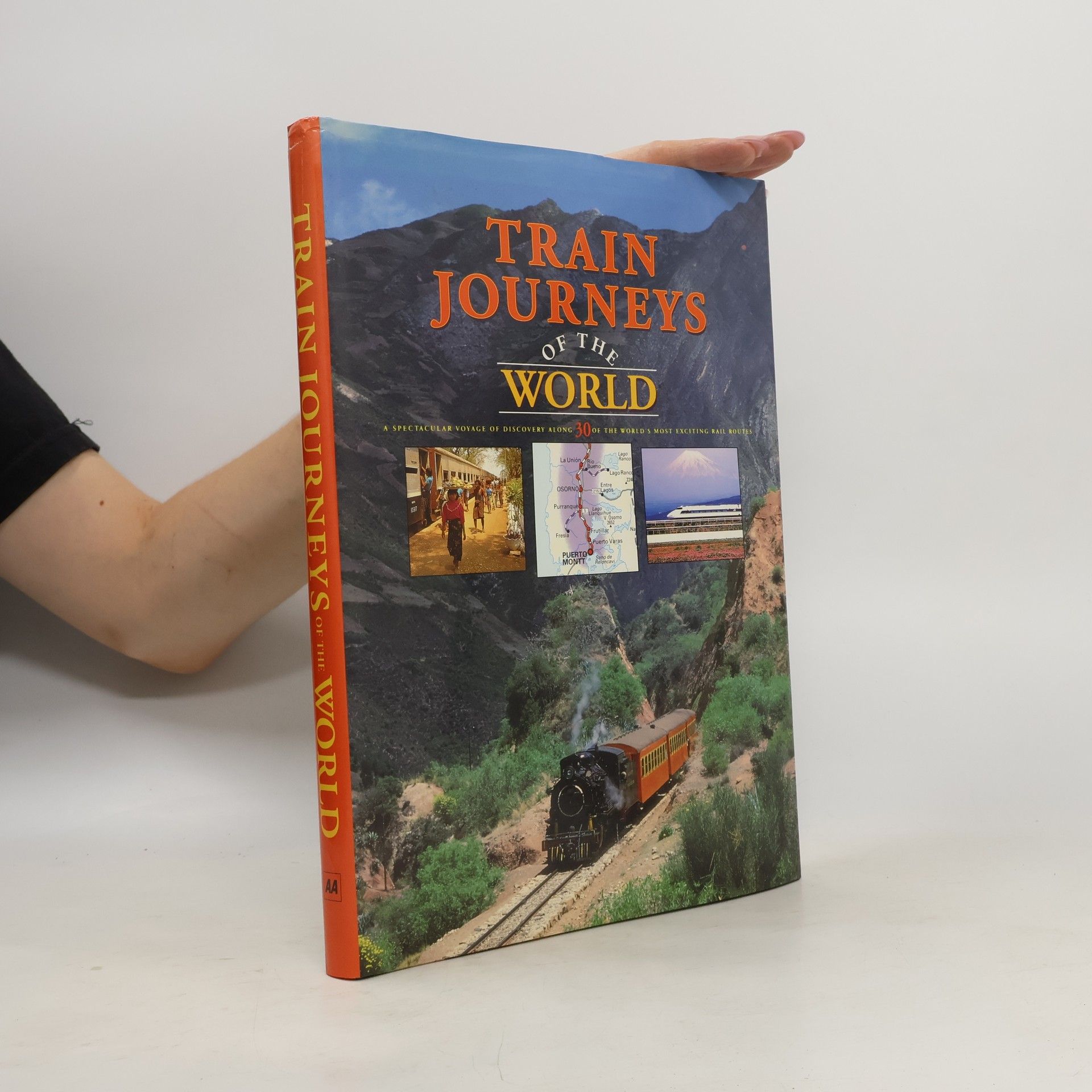 Susan Gordon Train Journeys of the World
