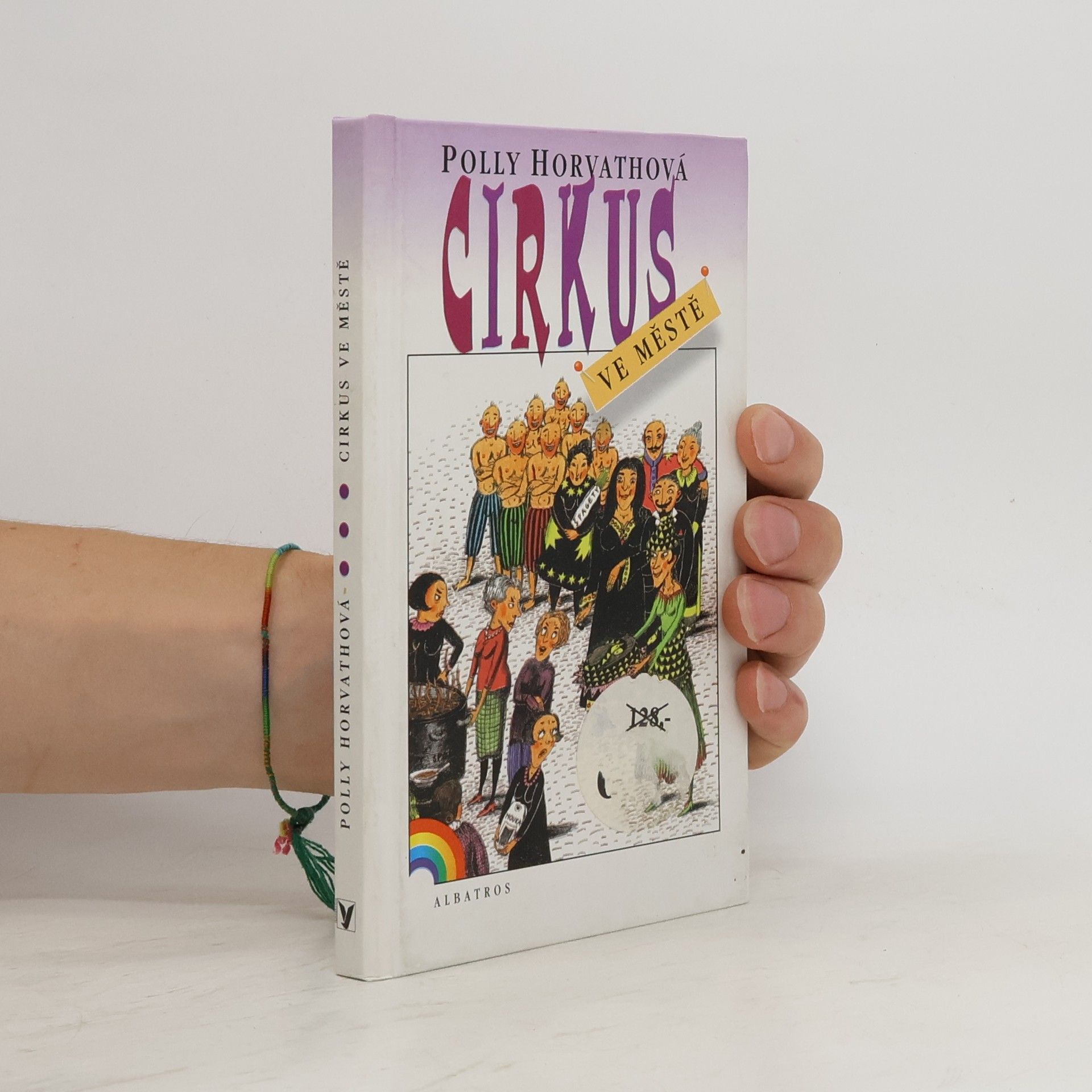 Polly Horvath Cirkus ve městě