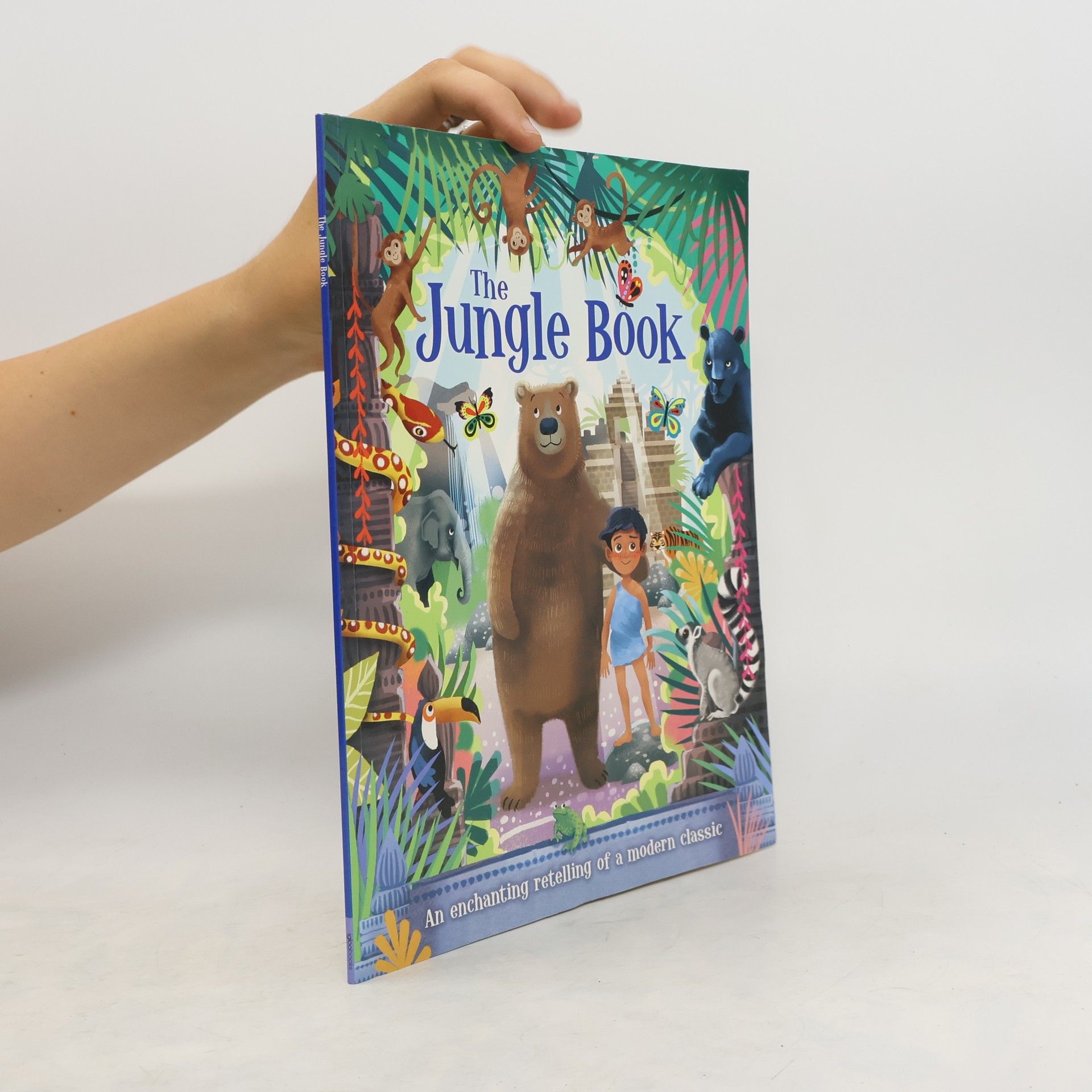 Rudyard Kipling The jungle book