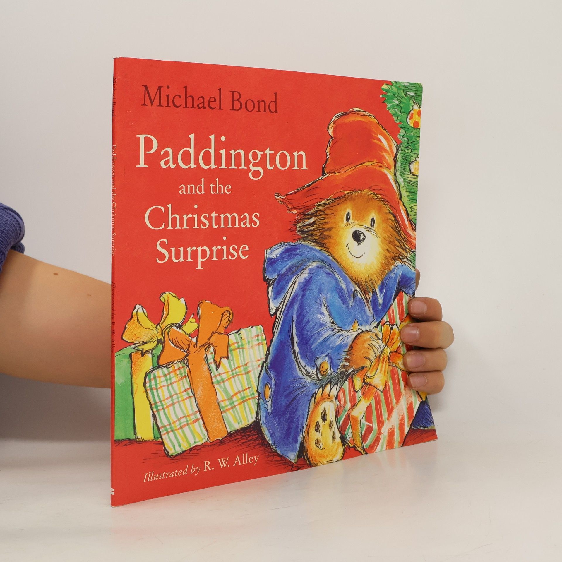 Michael Bond Paddington and the Christmas Surprise
