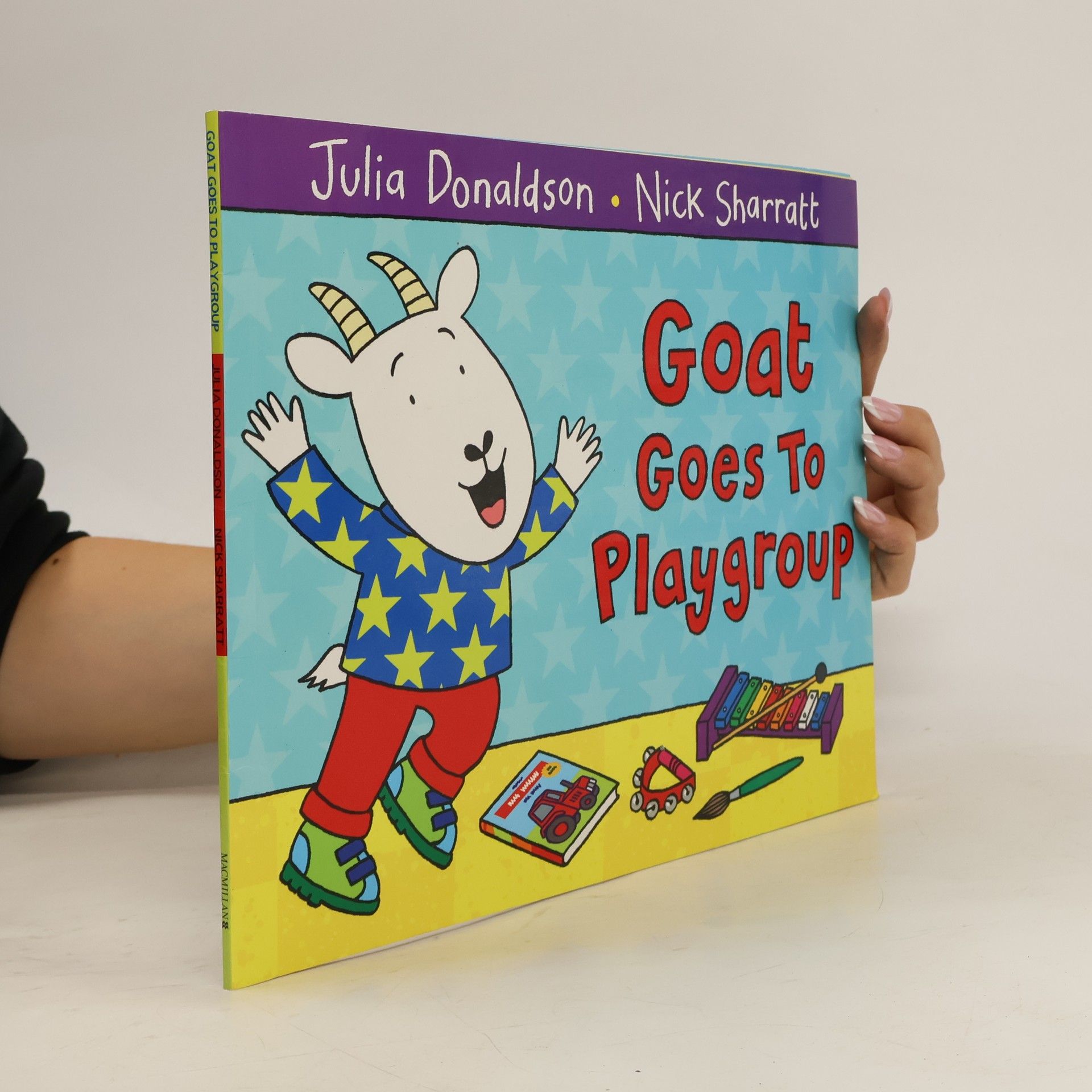 Julia Donaldson Goat Goes to Playgroup