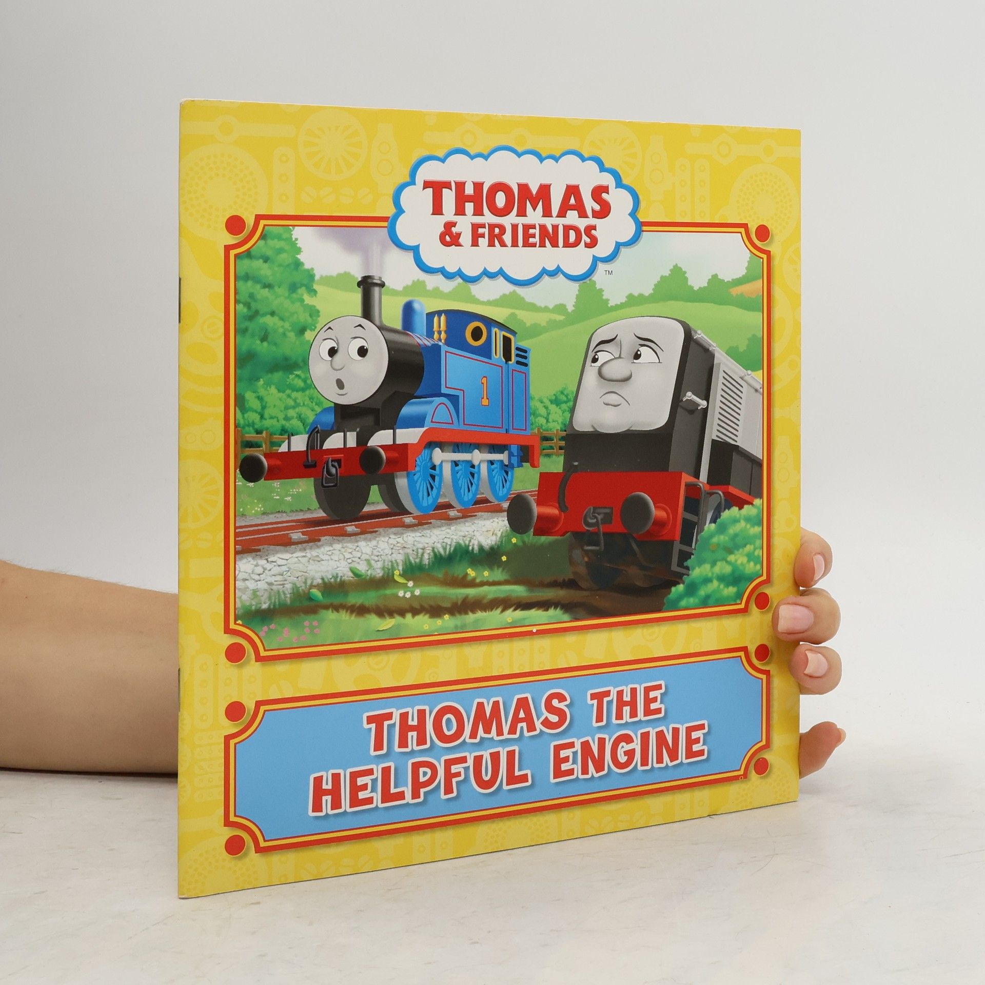 Autorenkollektiv Thomas & Friends: Thomas The Helpful Engine