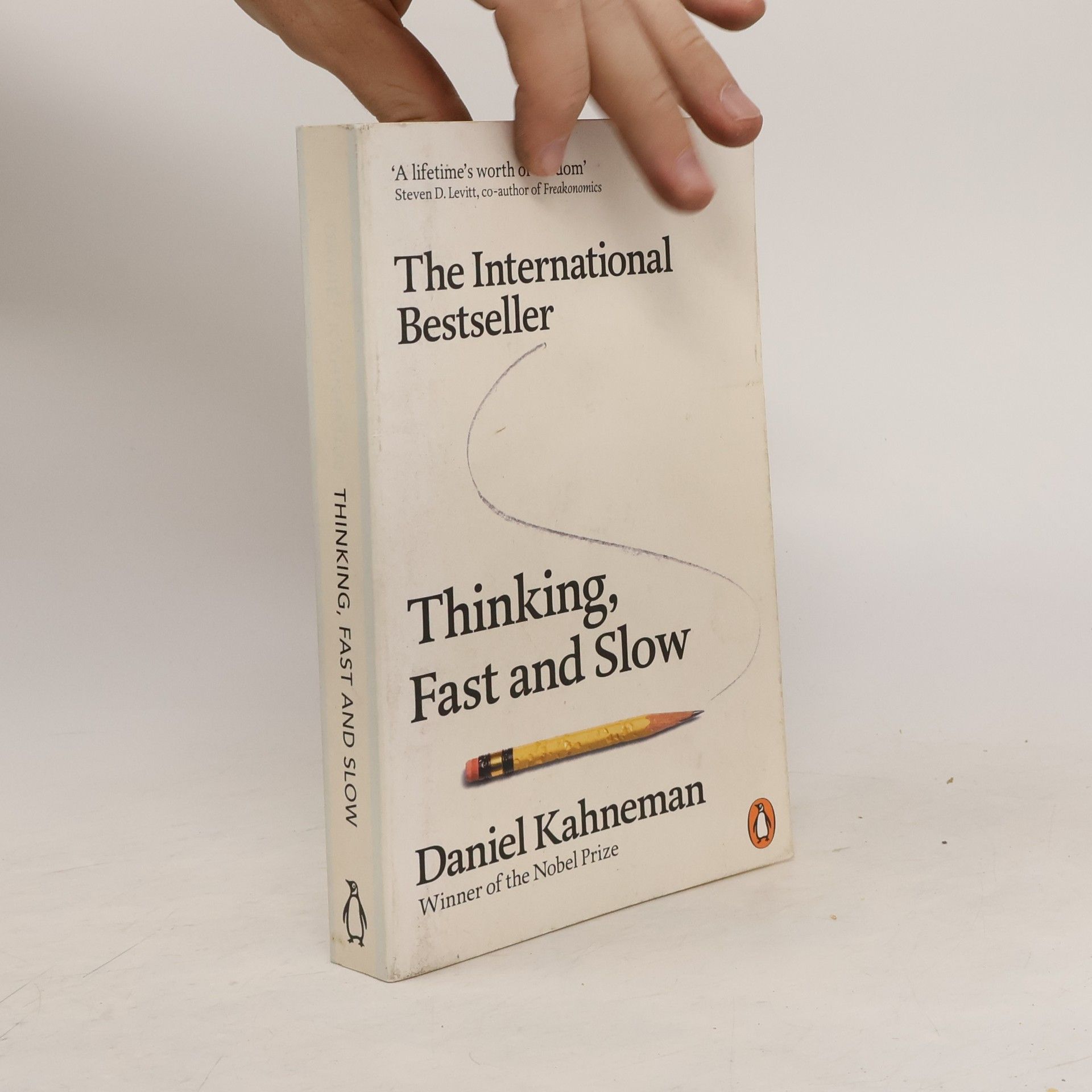 Daniel Kahneman Thinking, Fast and Slow
