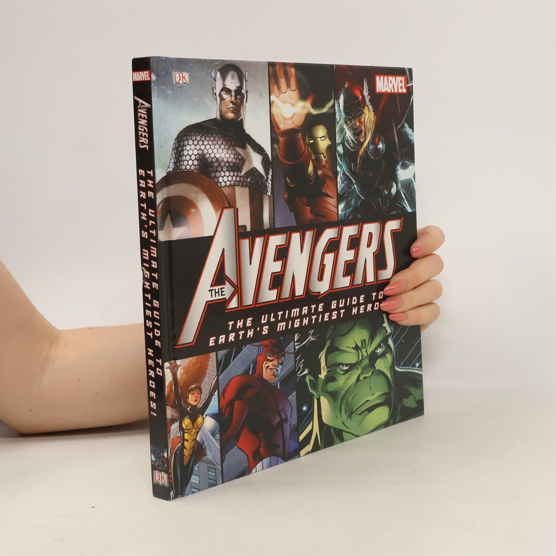 Collectif d'auteurs Marvel Avengers