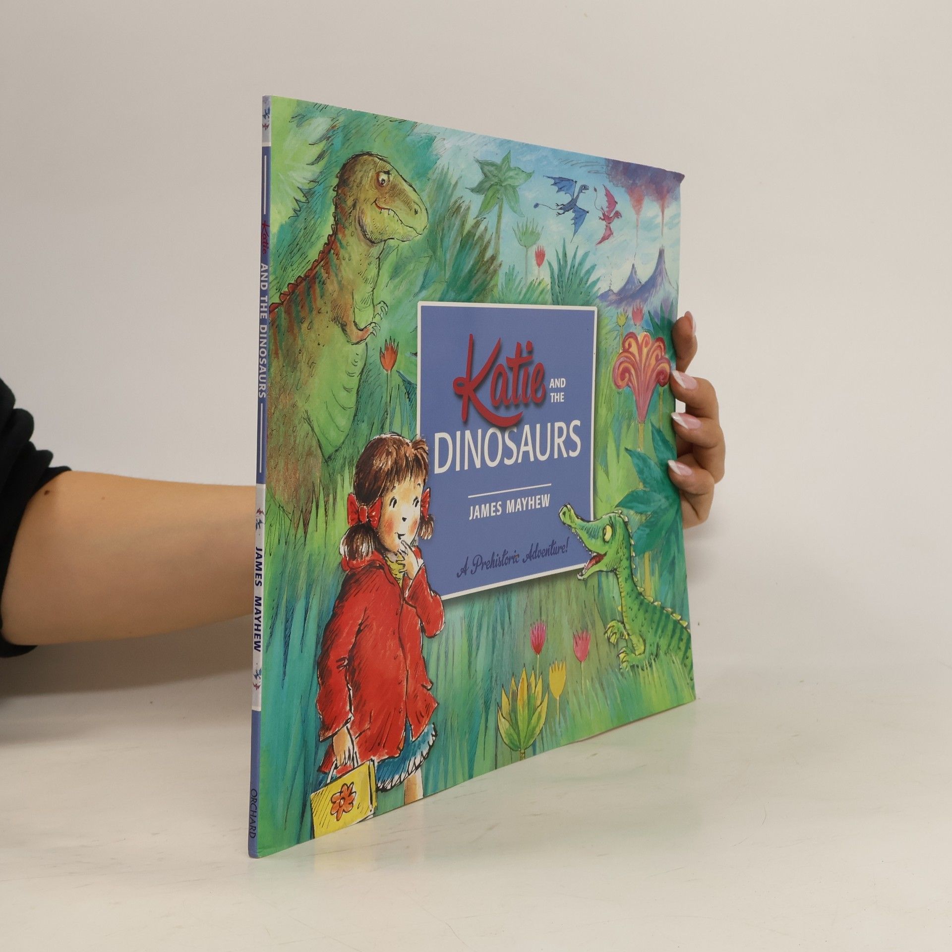 James Mayhew Katie: Katie and the Dinosaurs