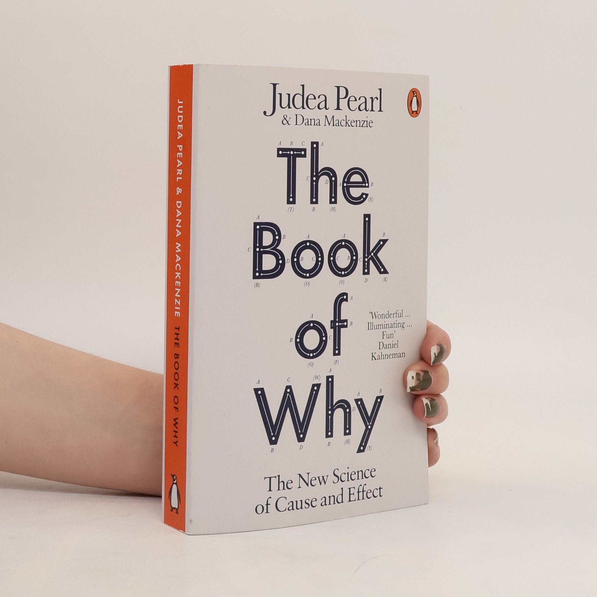 Dana Mackenzie The Book of Why