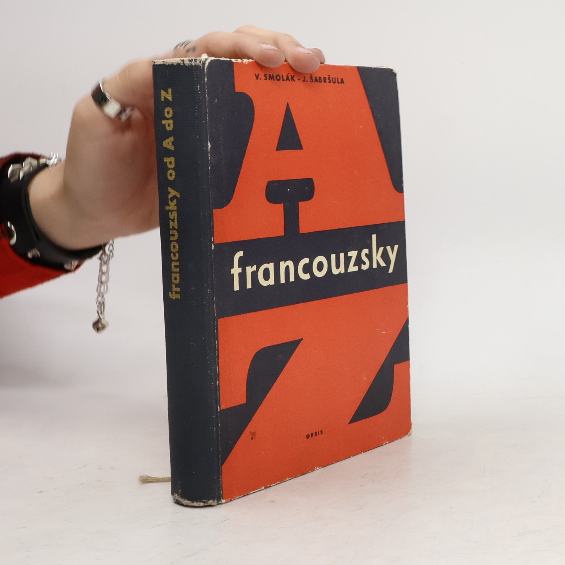 Vladimír Smolák Francouzsky od A do Z