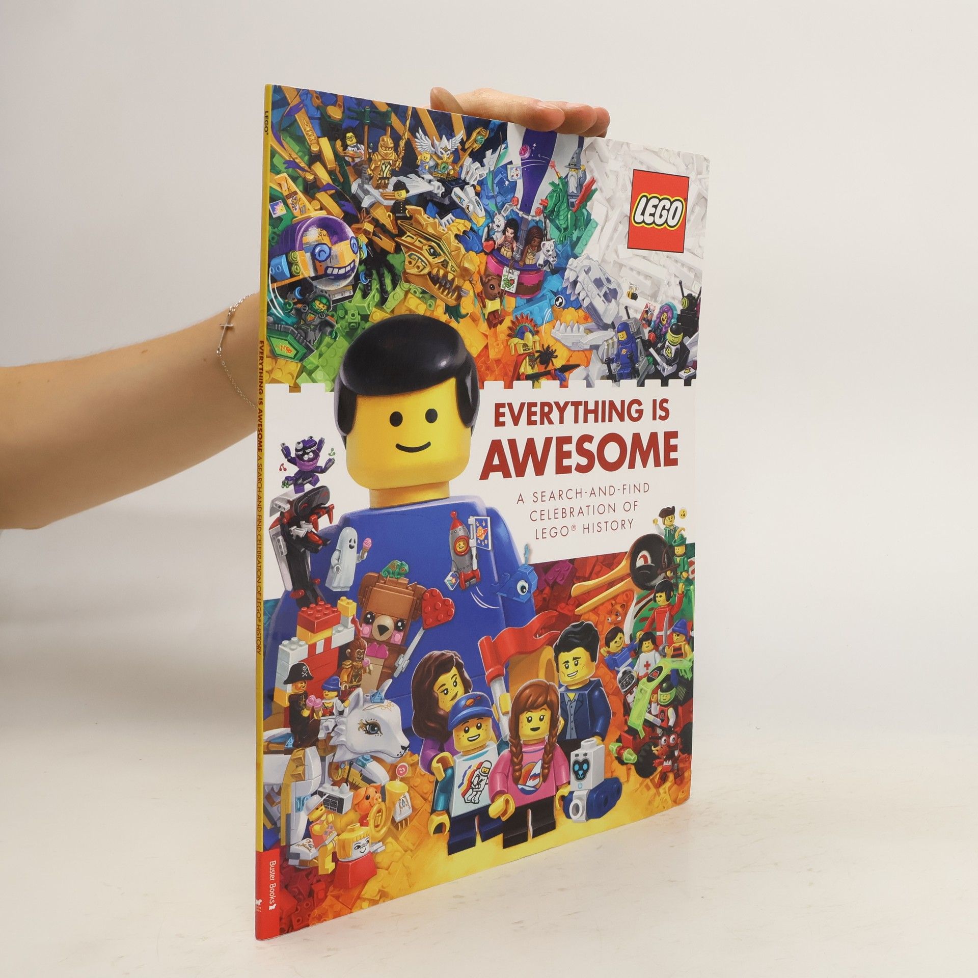 Buster Books LEGO (R) Iconic: Everything is Awesome