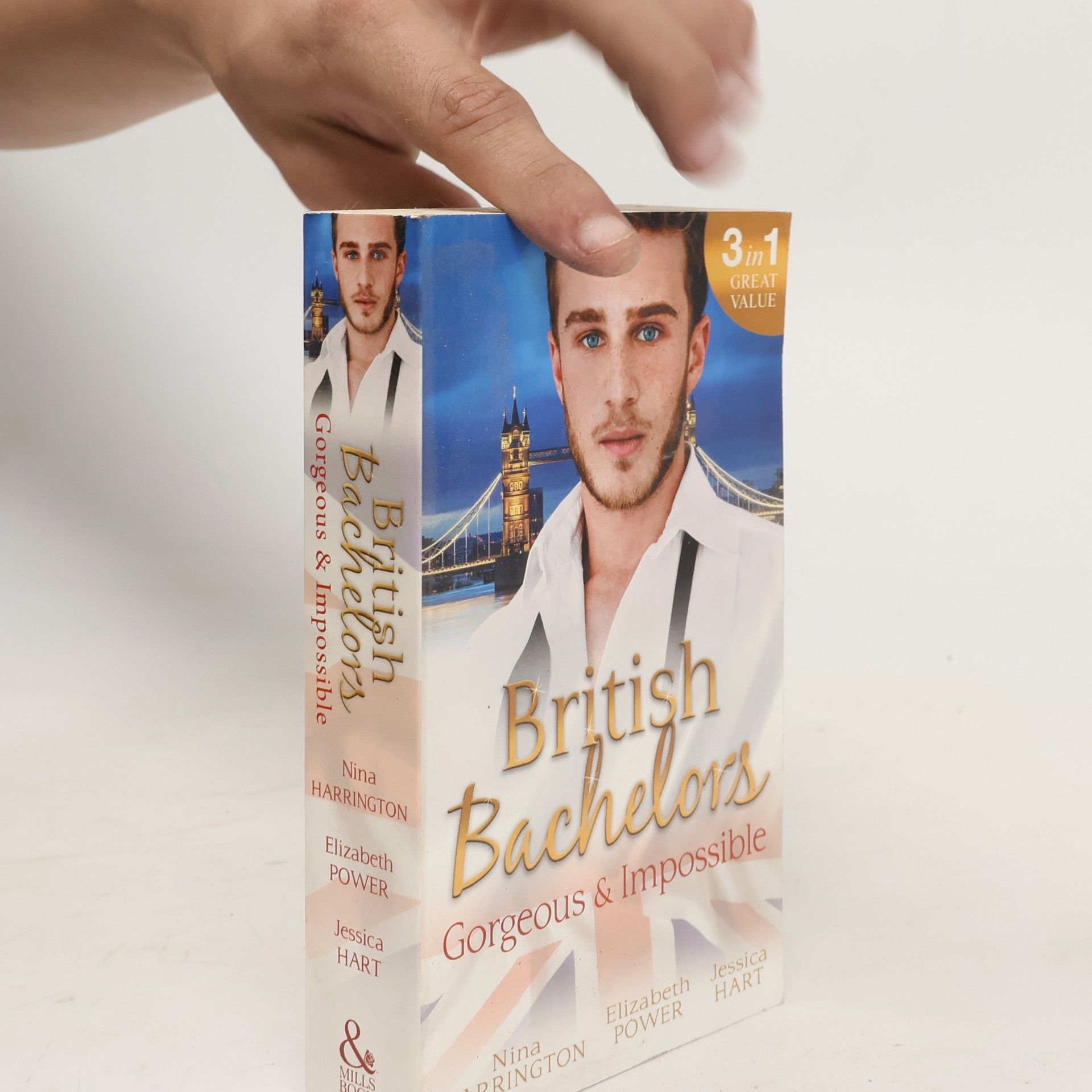 Nina Harrington British Bachelors: Gorgeous and Impossible