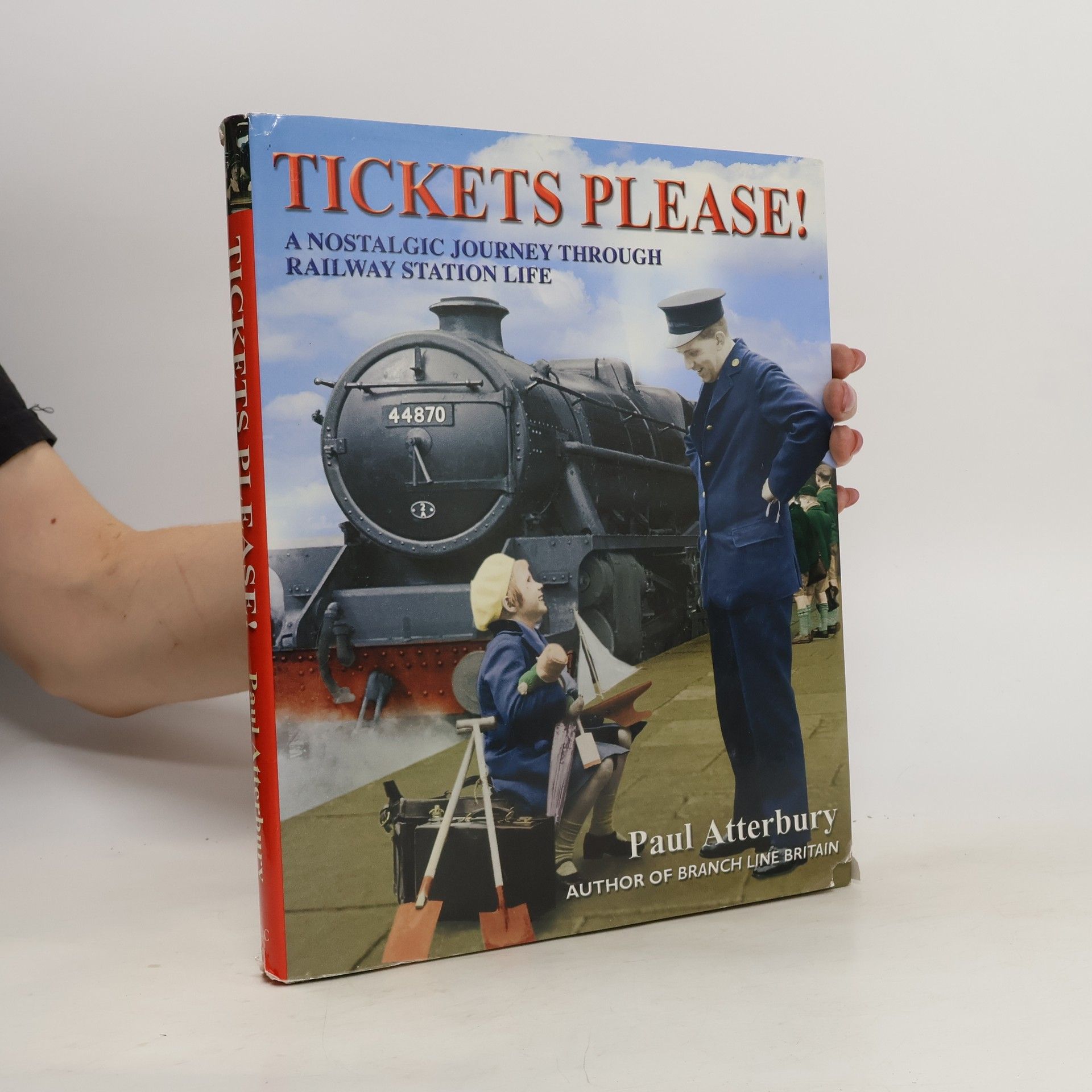 Paul Atterbury Tickets Please!