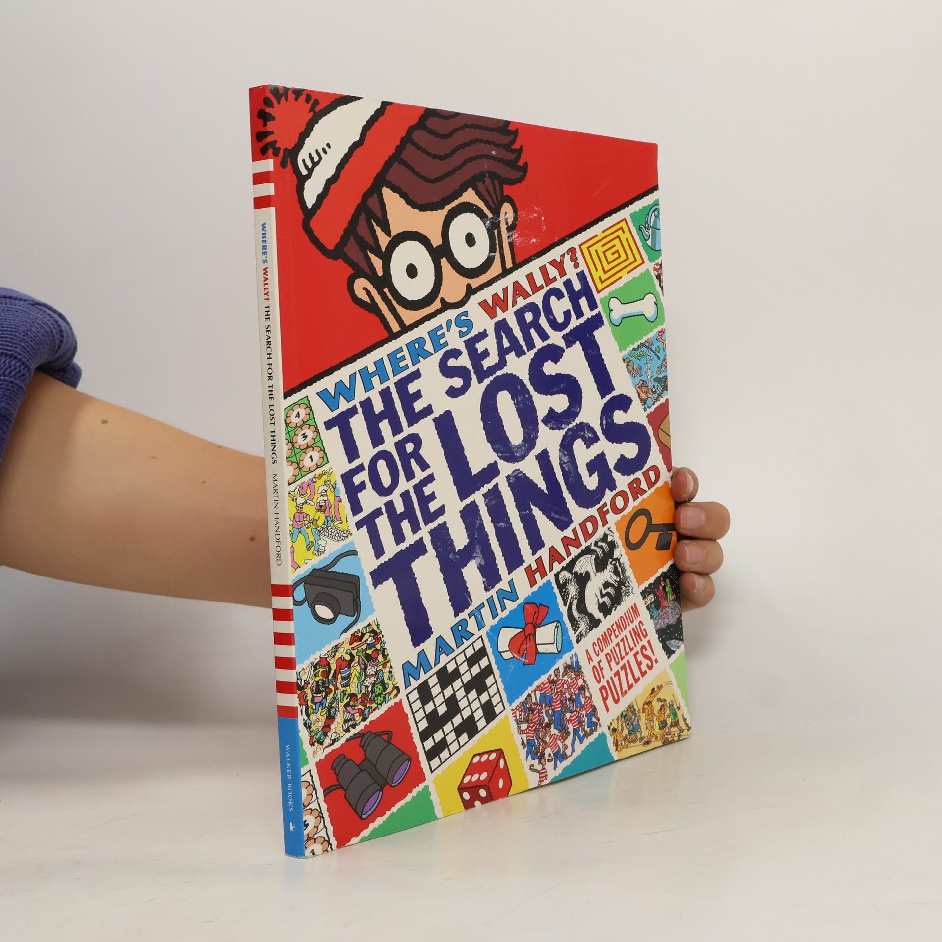 Martin Handford Where´s Wally?. The Search for Lost the Things