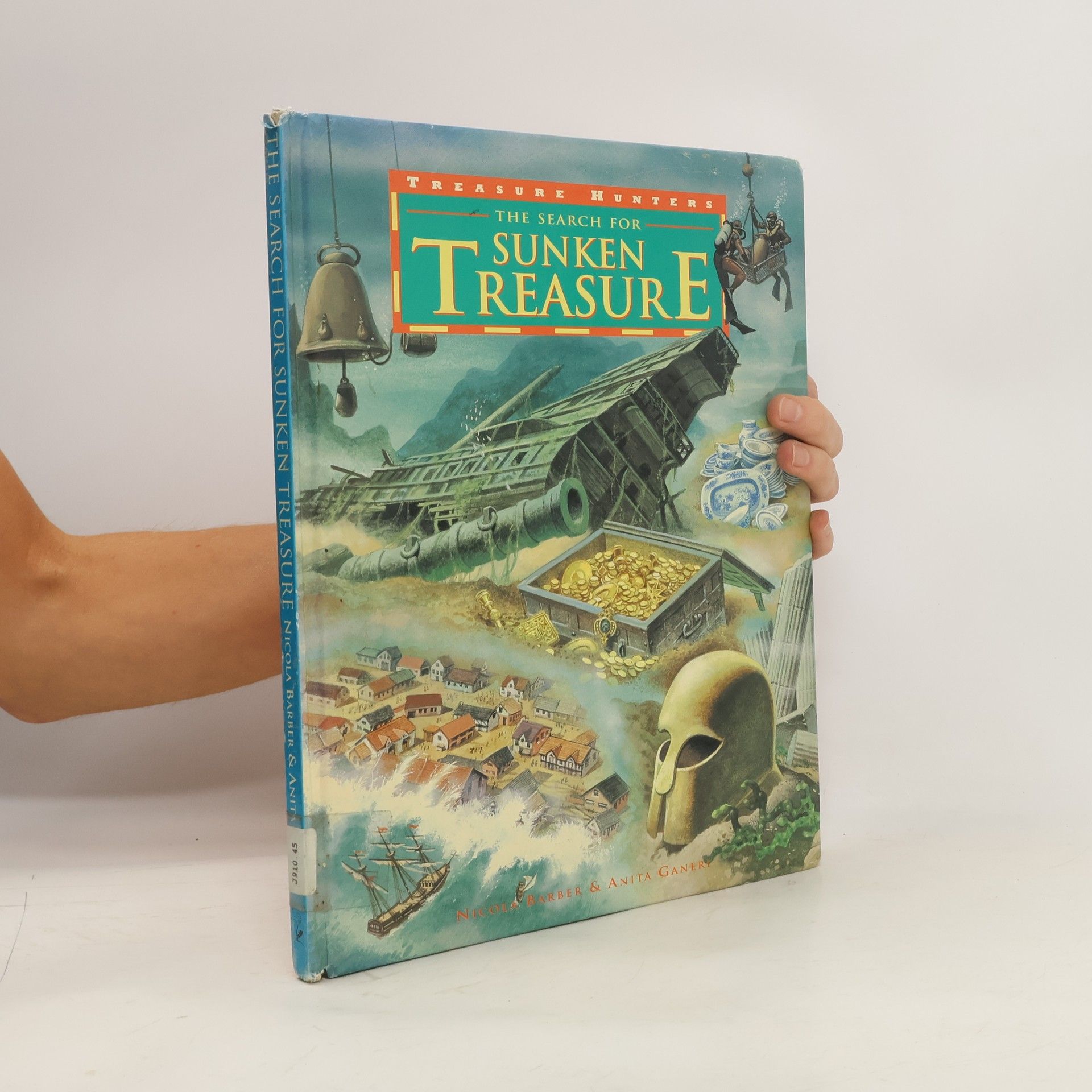 Nicola Barber The Search for Sunken Treasure