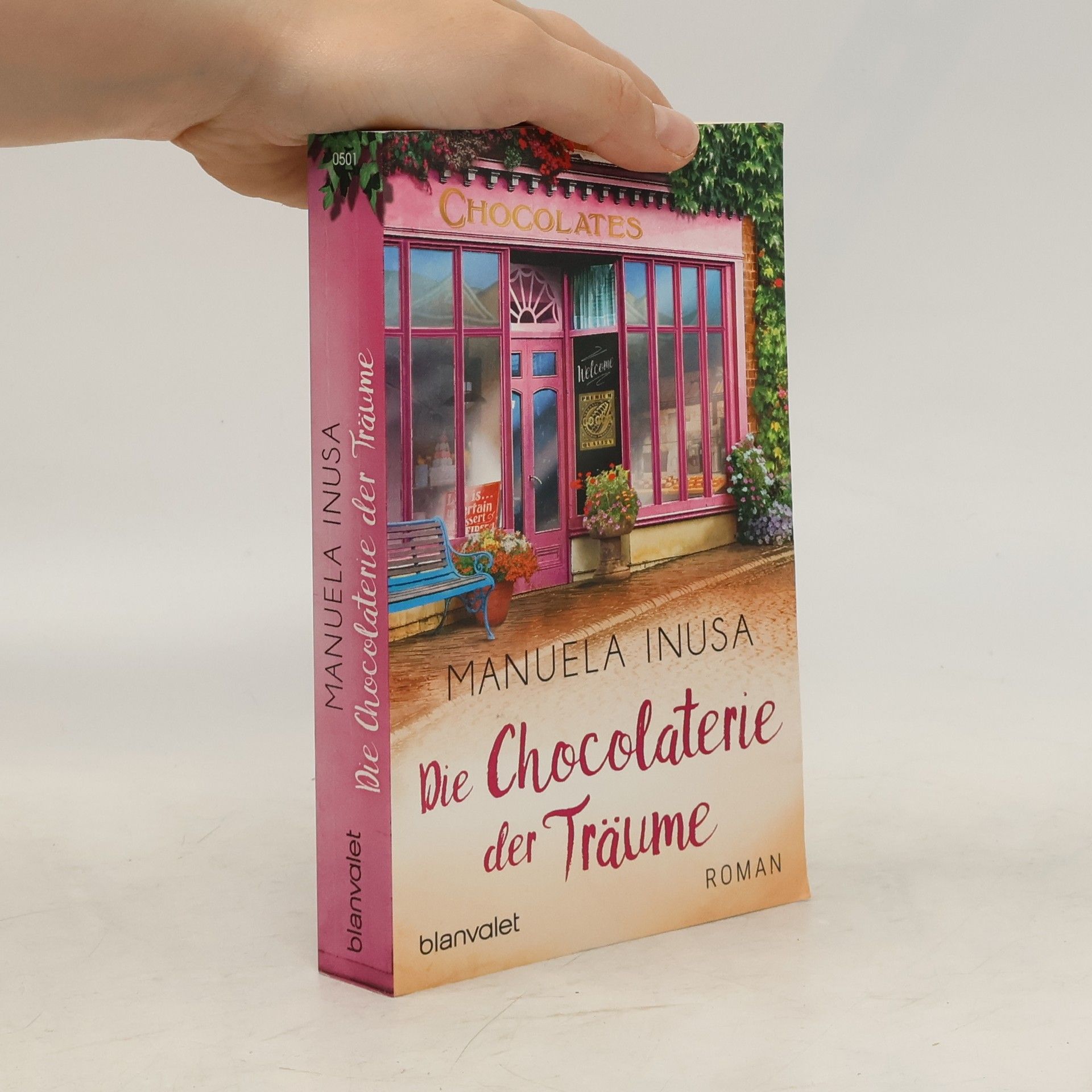 Manuela Inusa Die Chocolaterie der Träume