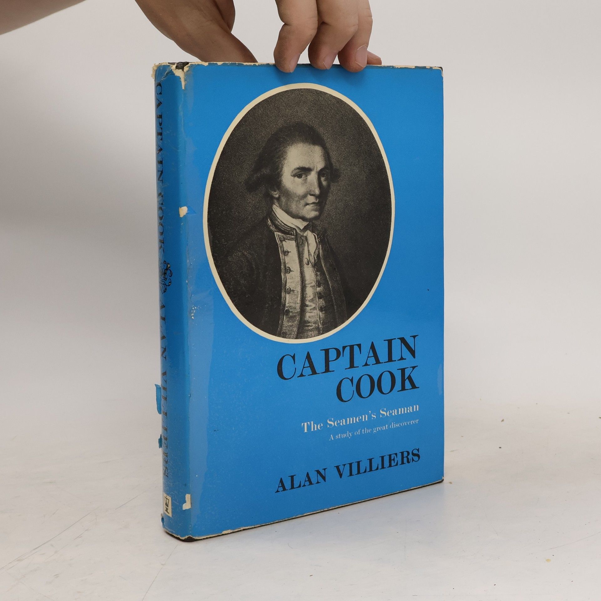 Alan Villiers Captain Cook