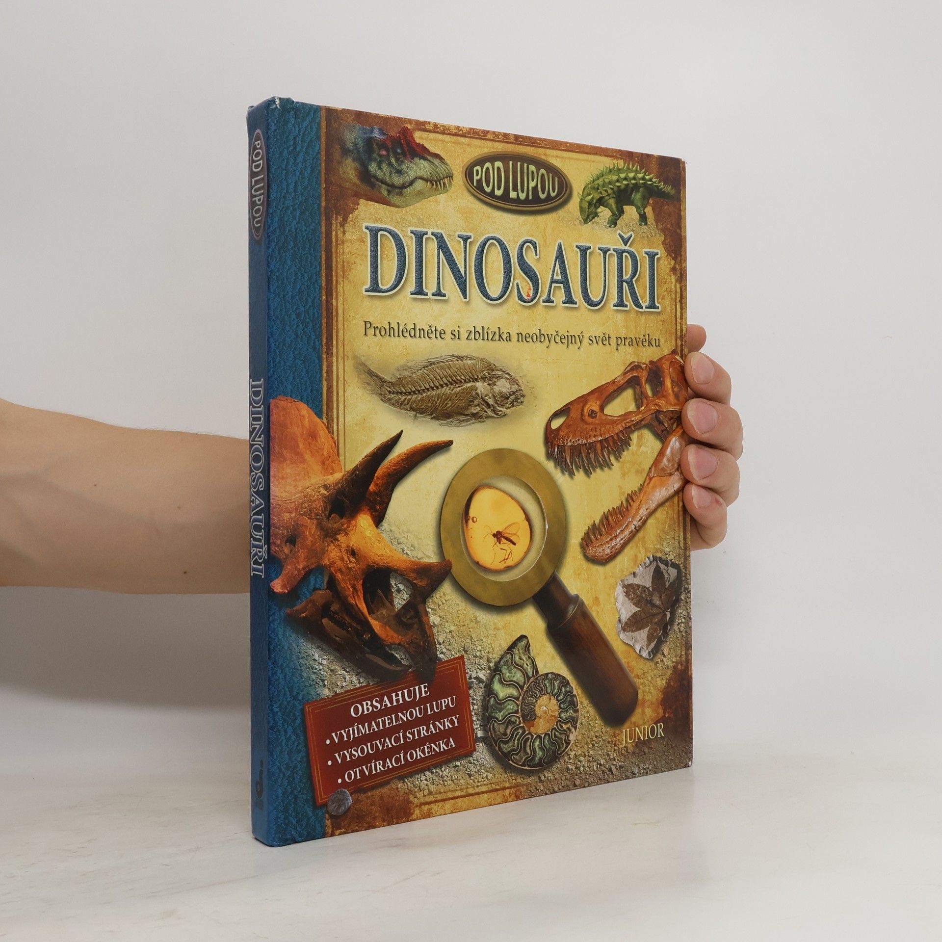 Douglas Palmer Dinosauři. Prohlédněte si zblízka neobyčejný svět pravěku