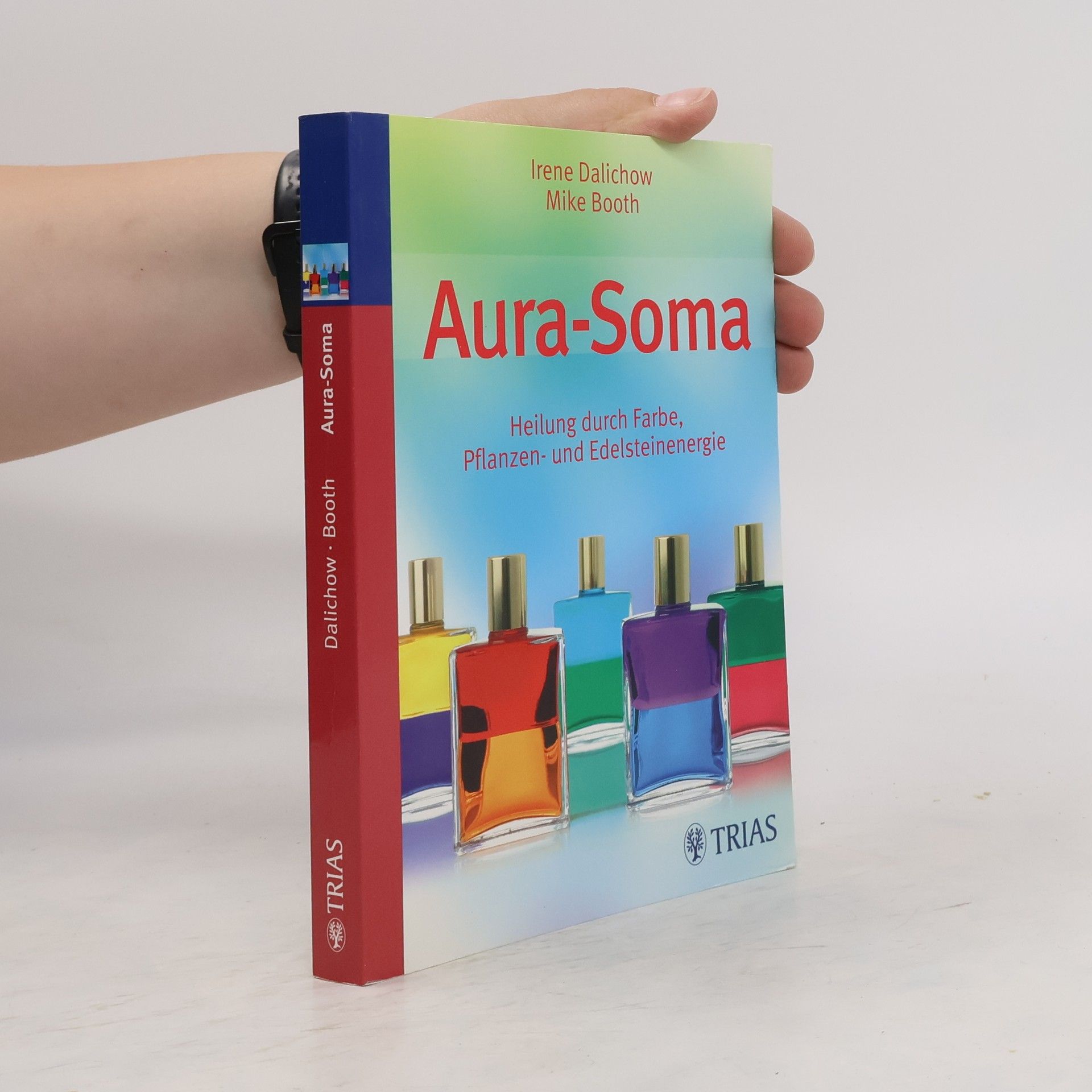 Mike Booth Aura-Soma