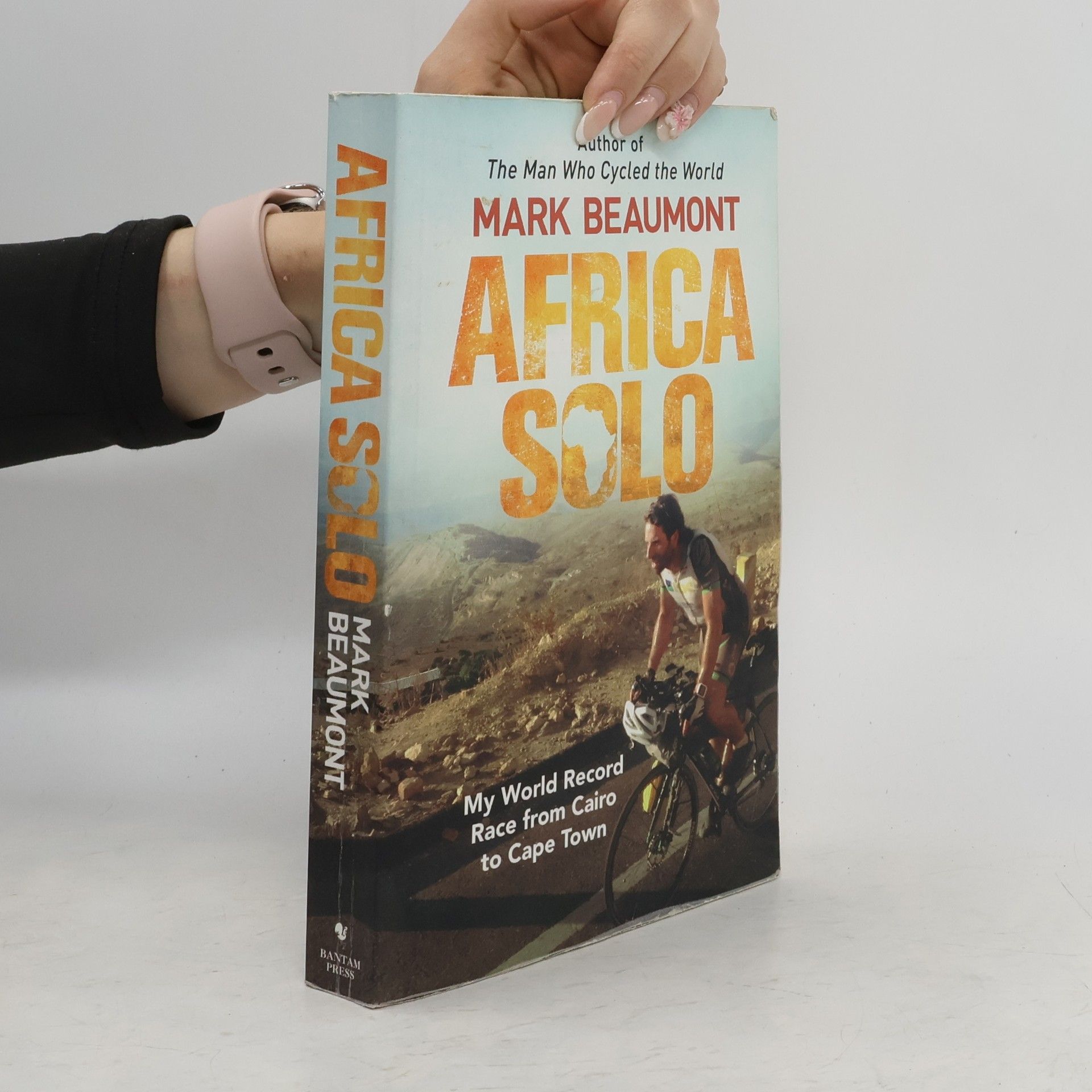 Mark Beaumont Africa Solo