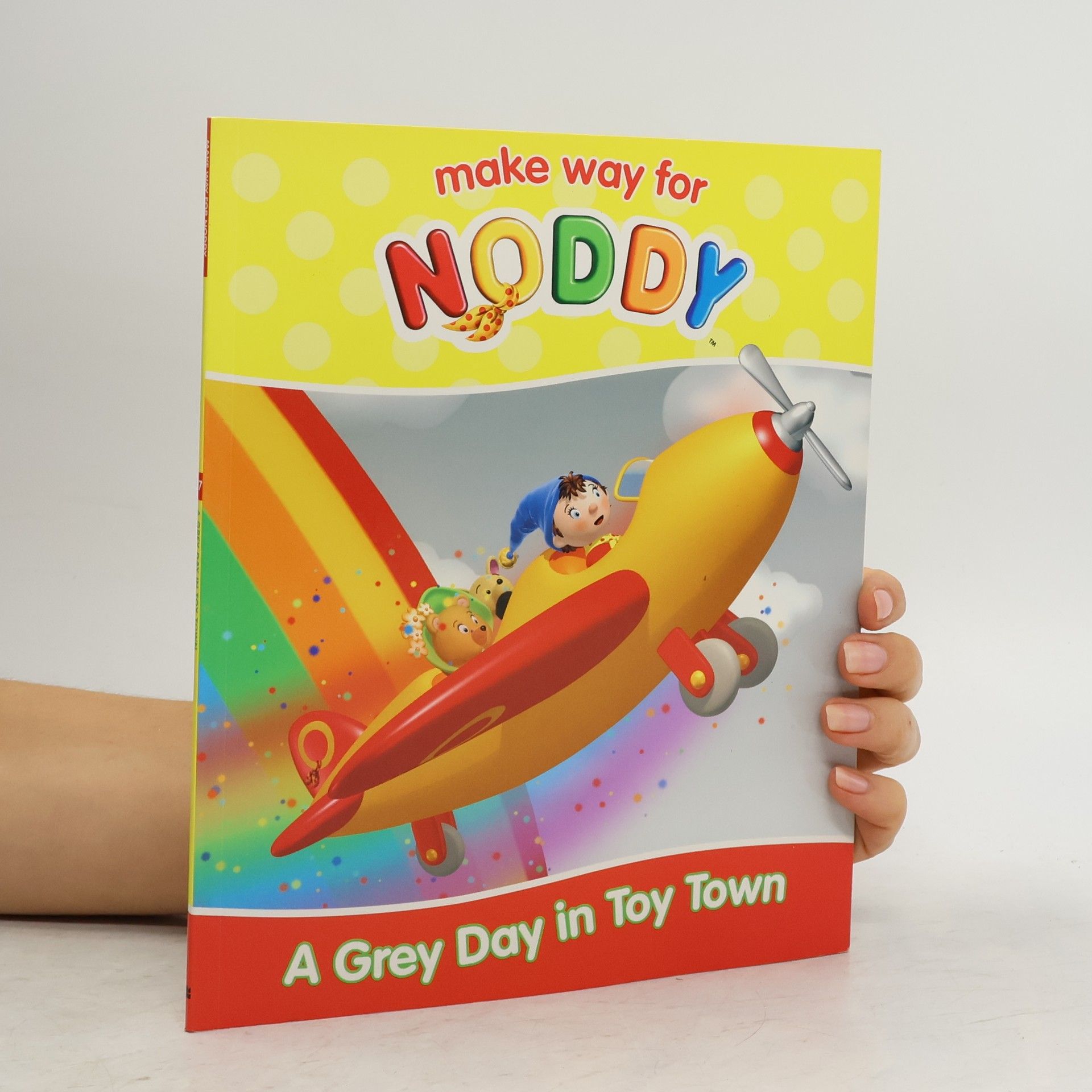 Enid Blyton A grey day in Toy Town