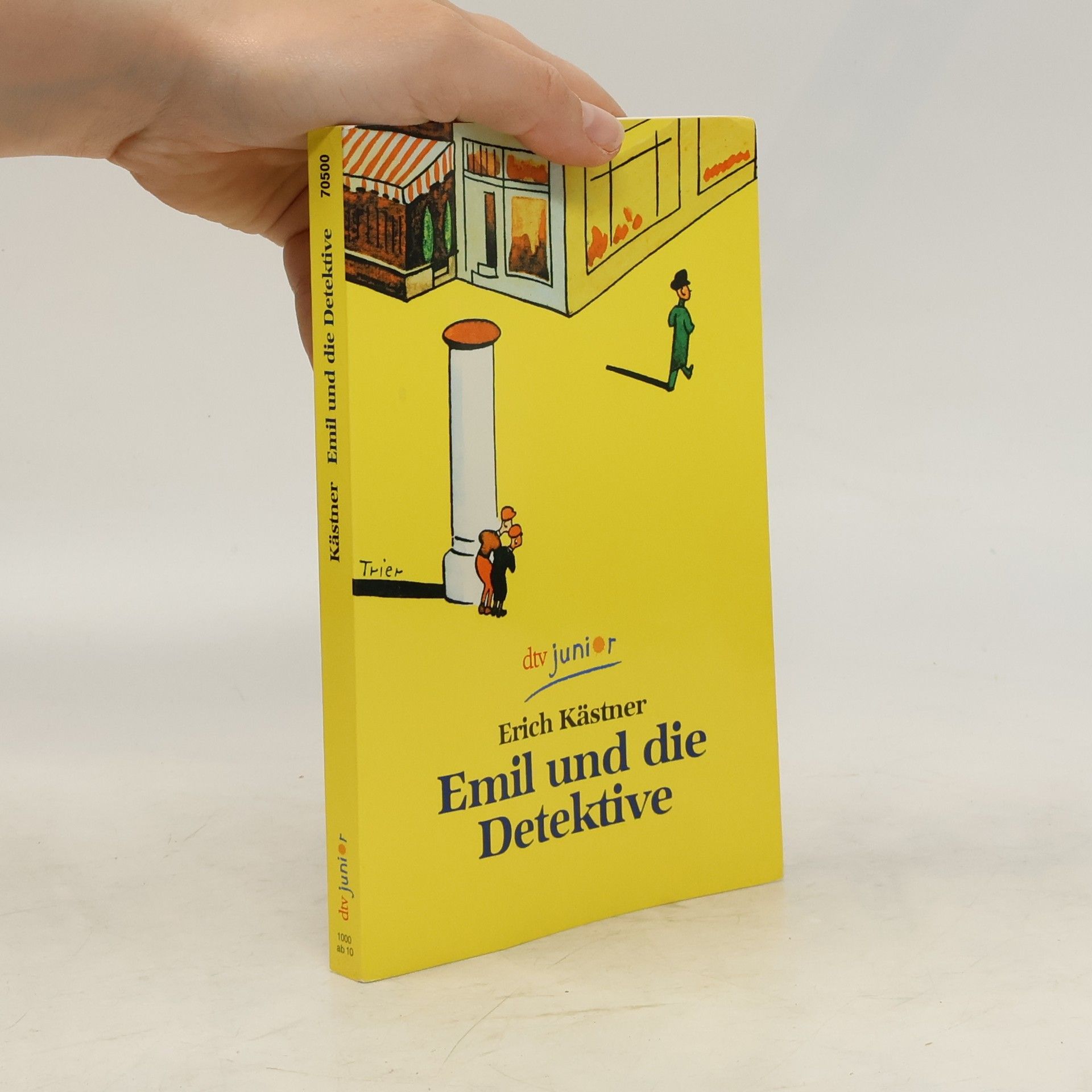 Erich Kästner Emil und die Detektive