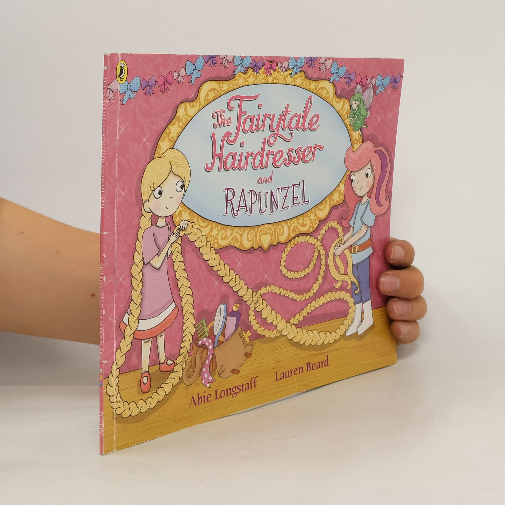 Abie Longstaff The Fairytale Hairdresser and Rapunzel