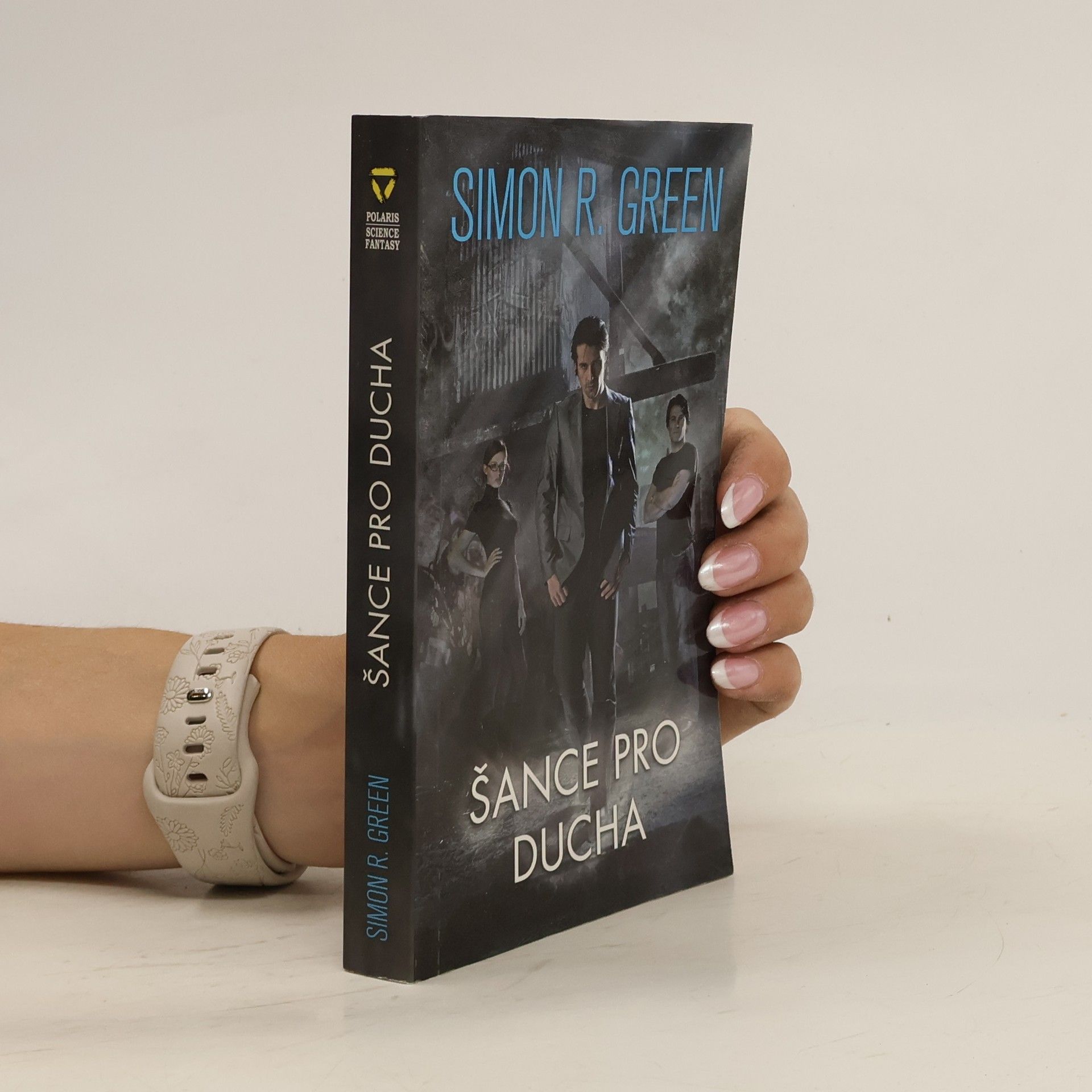 Simon R. Green Šance pro ducha
