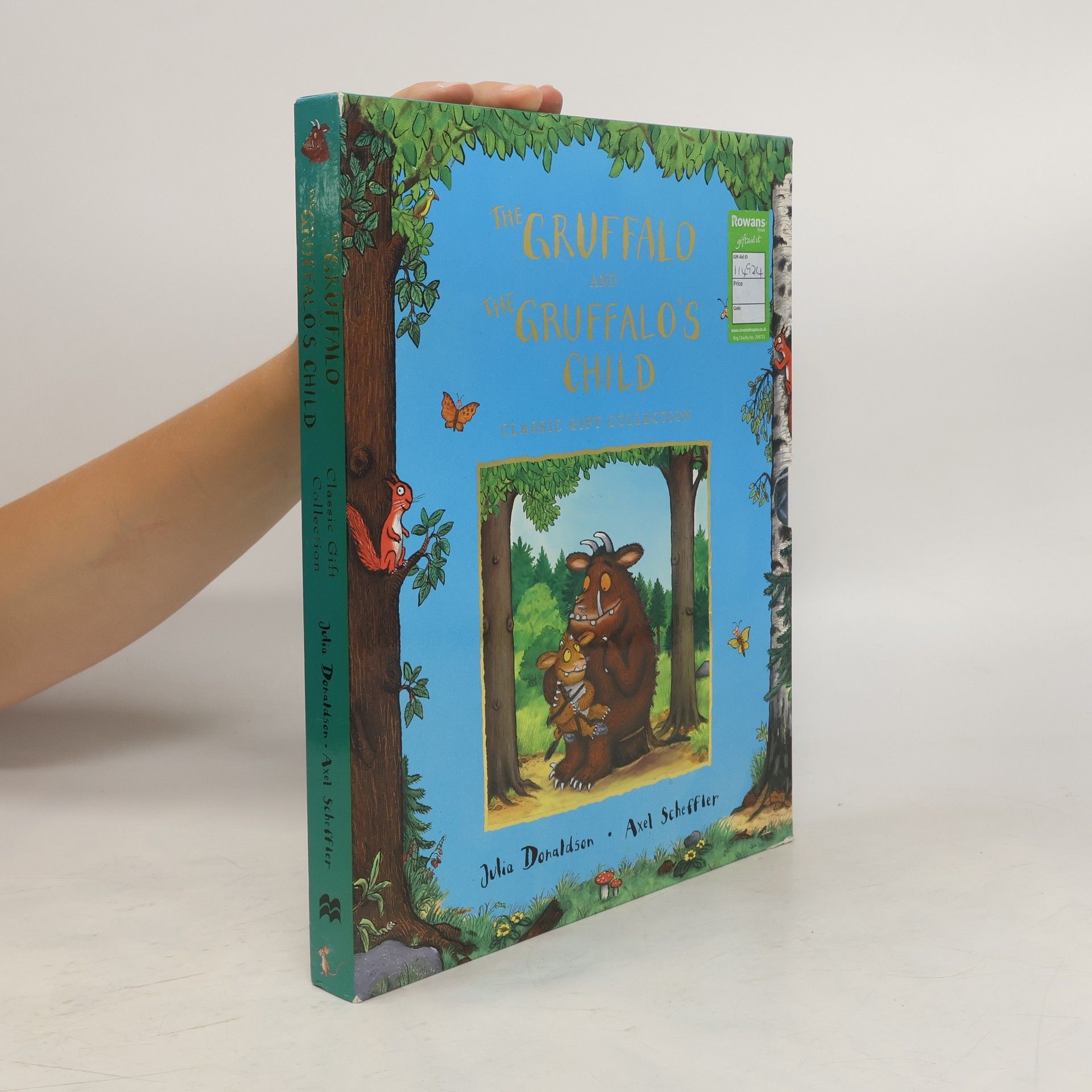 Julia Donaldson Gruffalo and the Gruffalo's Child