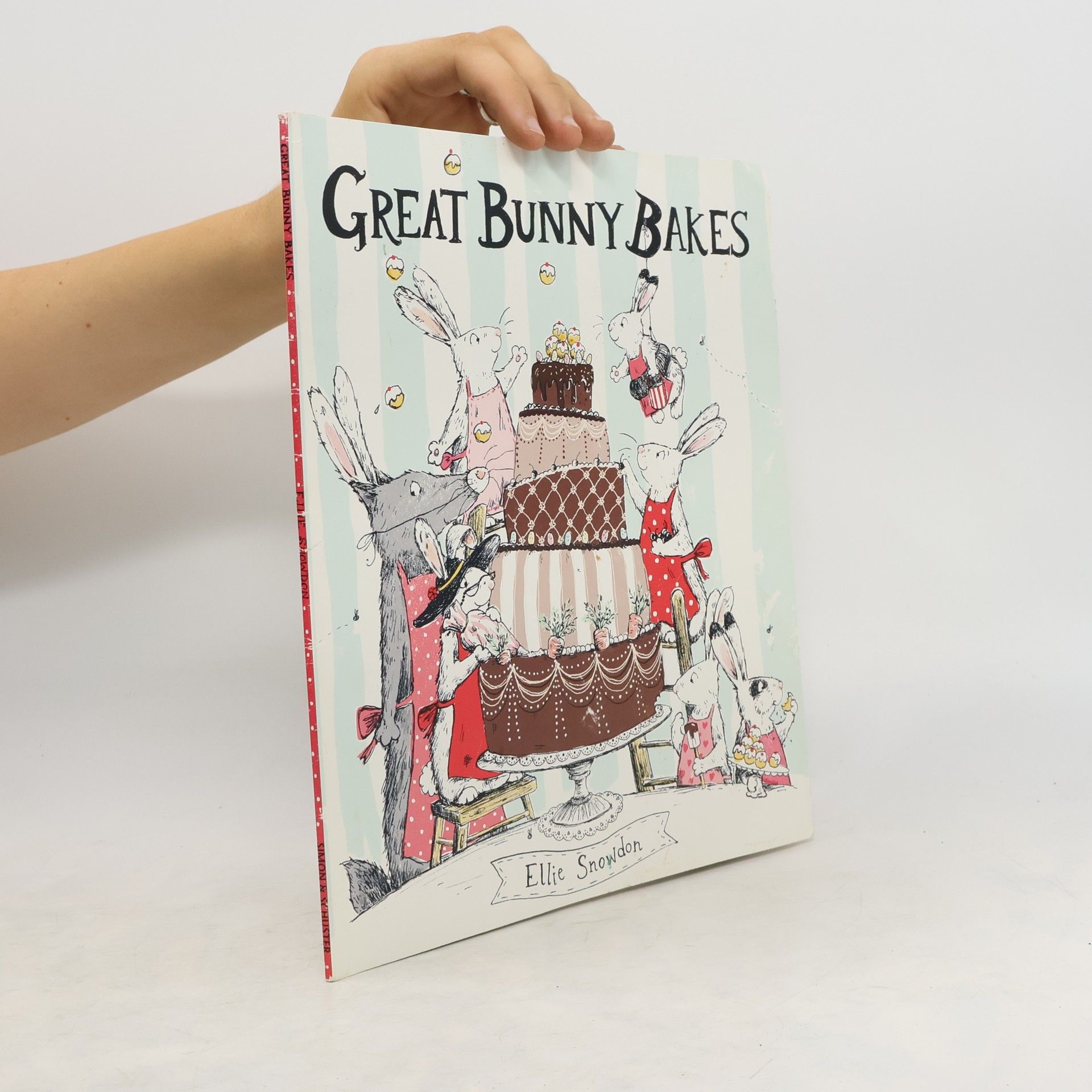 Ellie Snowdon Great Bunny Bakes