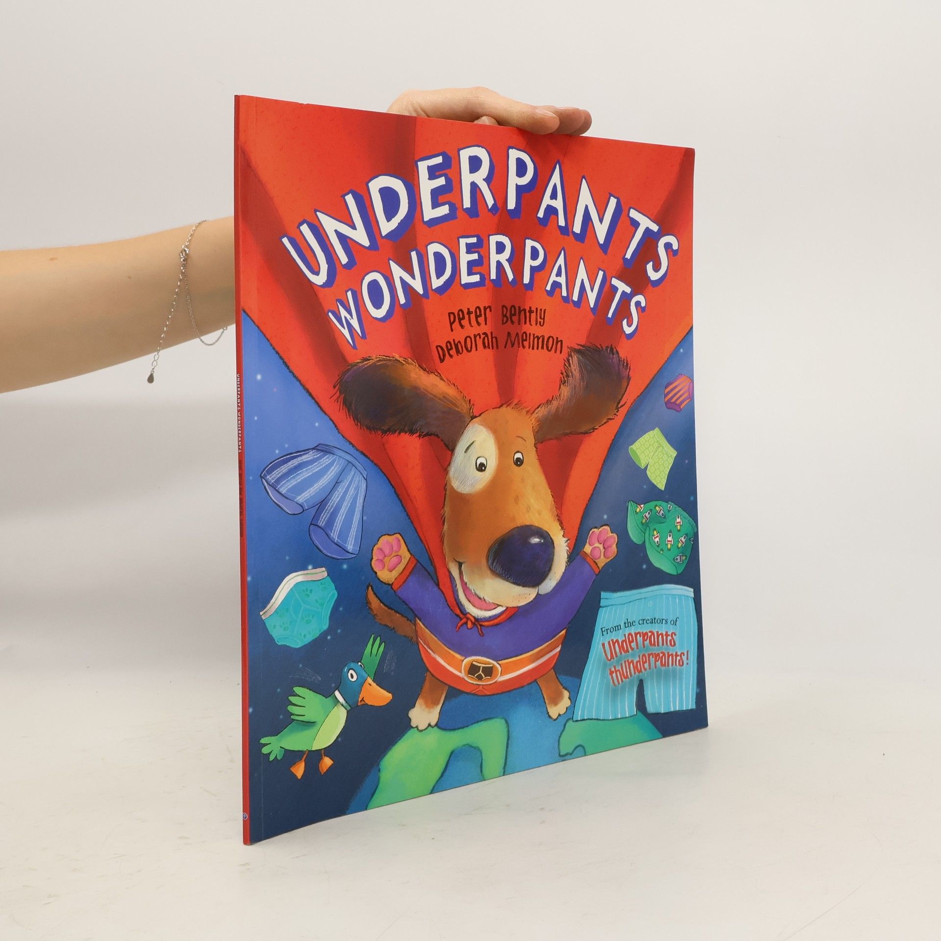 Peter Bently Underpants wonderpants!