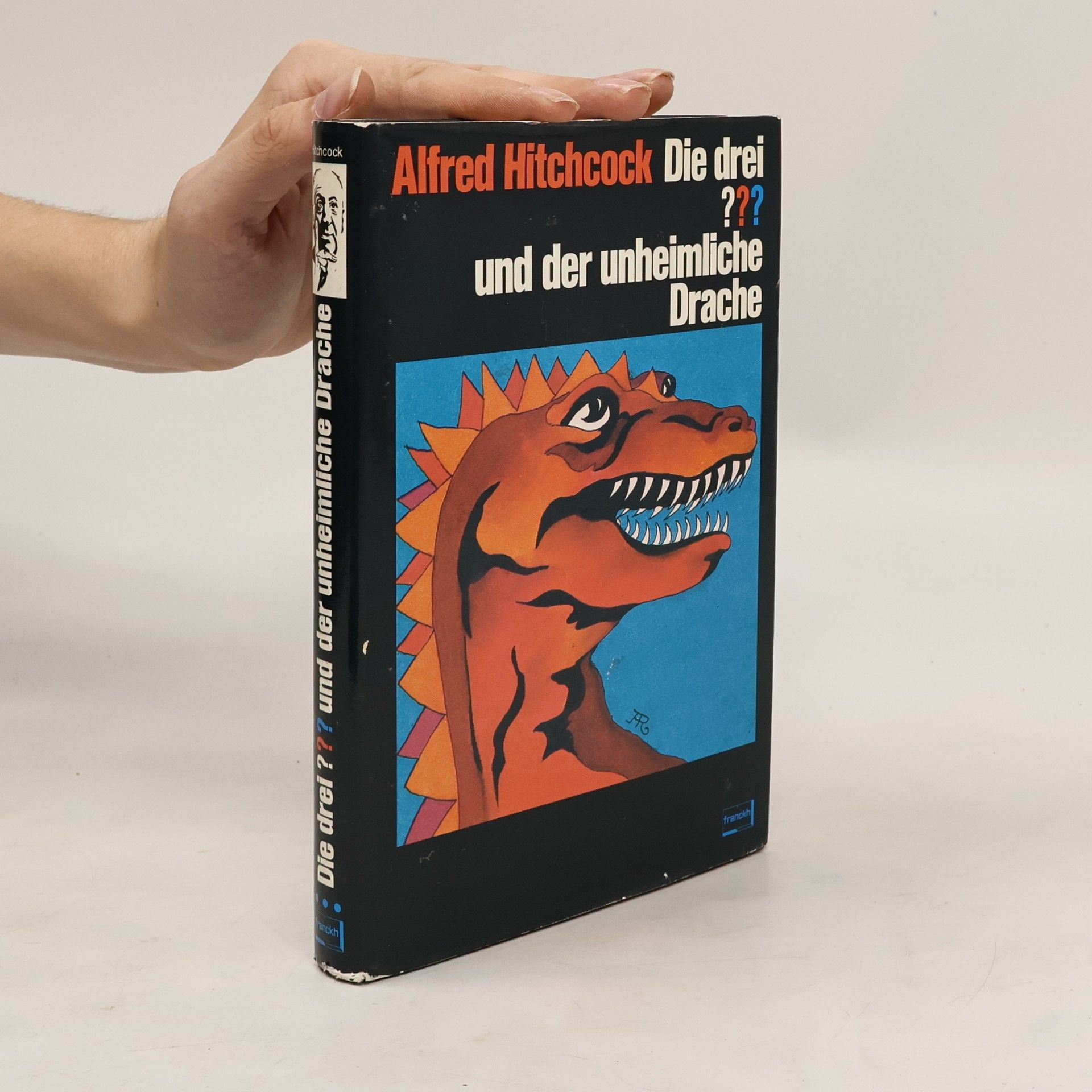 Kin Platt Die drei ??? und der unheimliche Drache