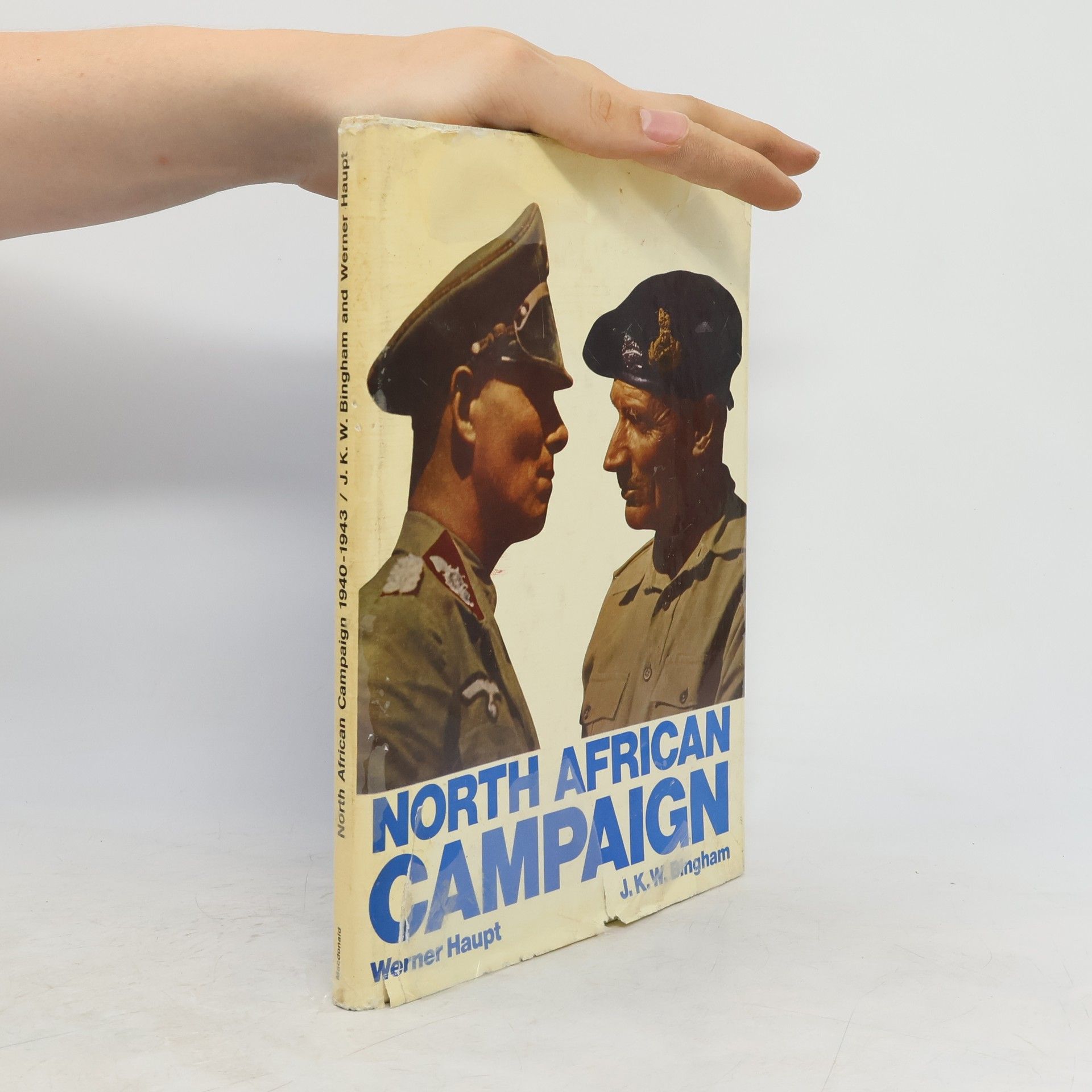 Werner Haupt Nort African Campaign