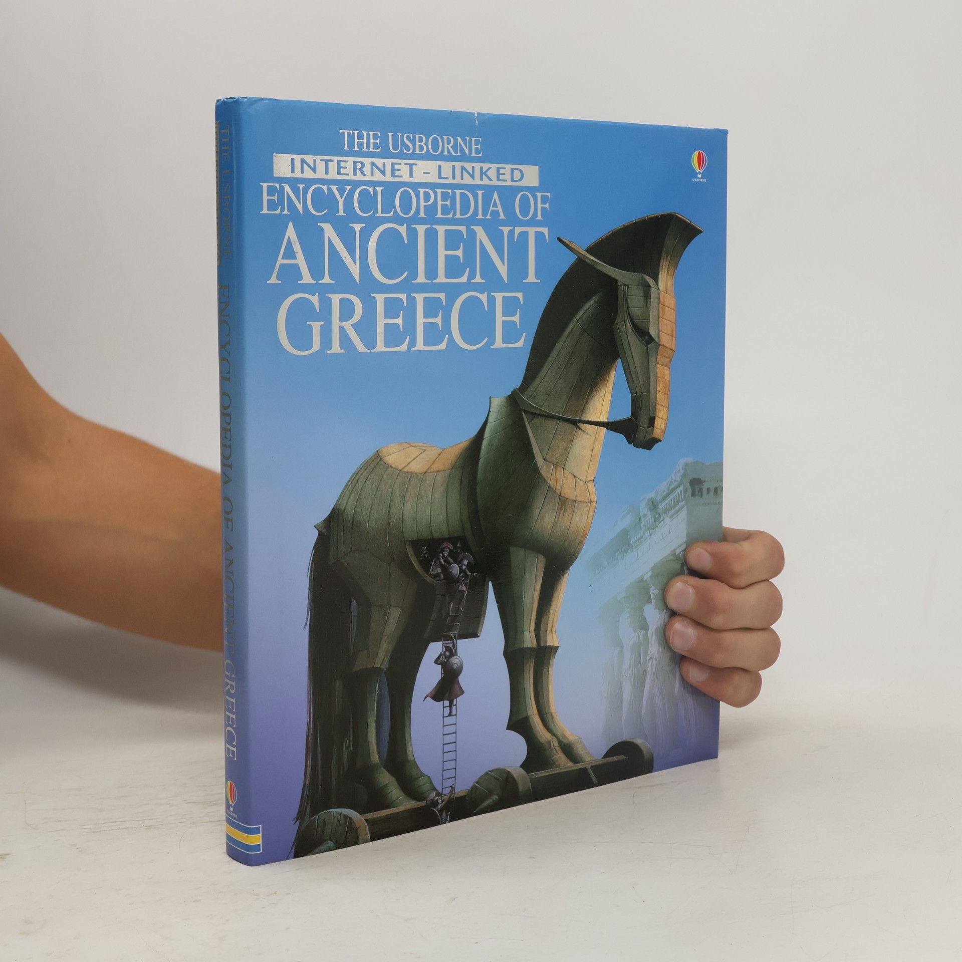 Jane Chisholm The Usborne Internet-linked Encyclopedia of Ancient Greece