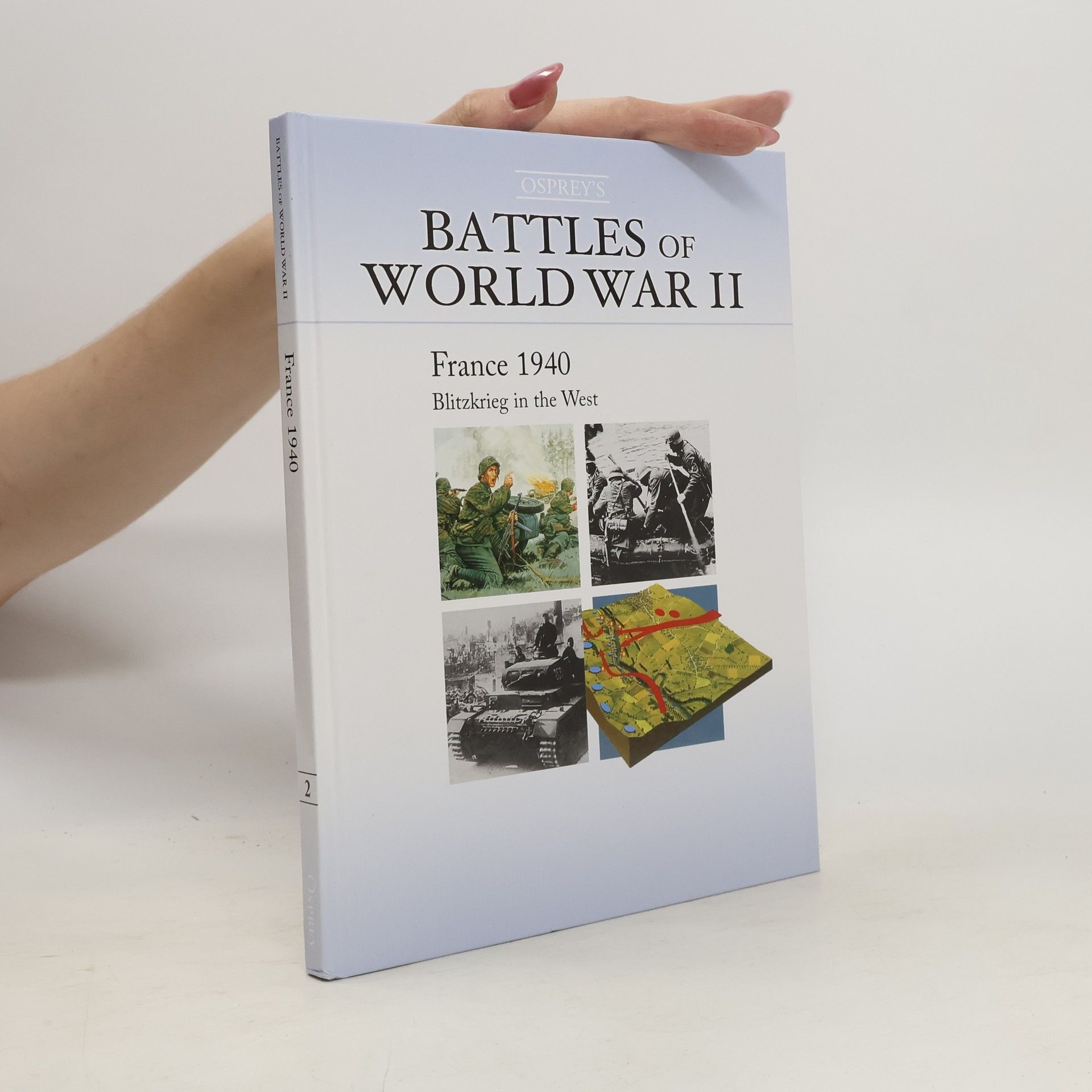 kolektiv Battles of World War II.