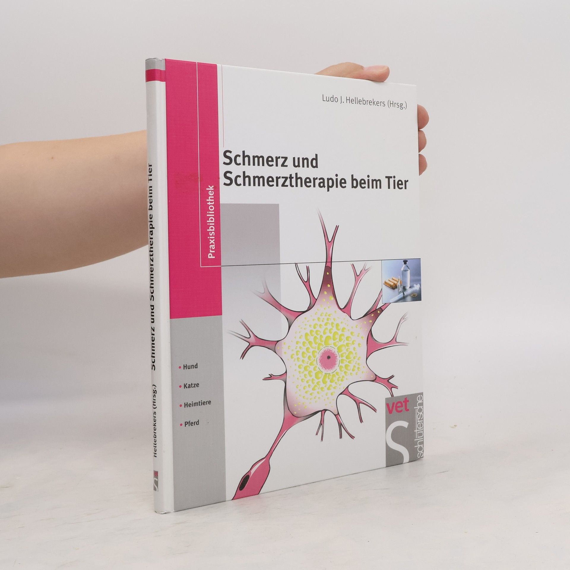 Ludo J. Hellebrekers Schmerz und Schmerztherapie beim Tier