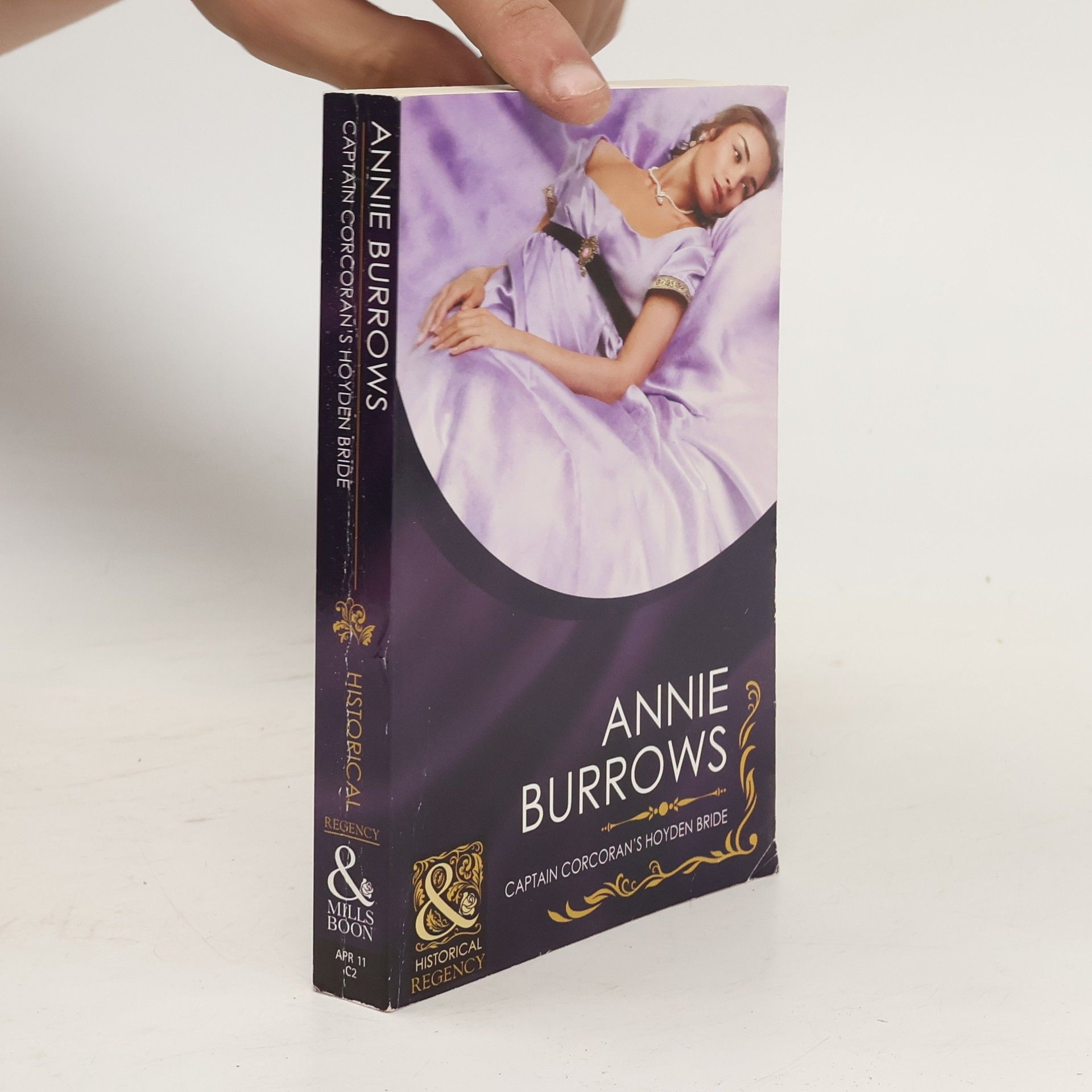 Annie Burrows Captain Corcoran's Hoyden Bride