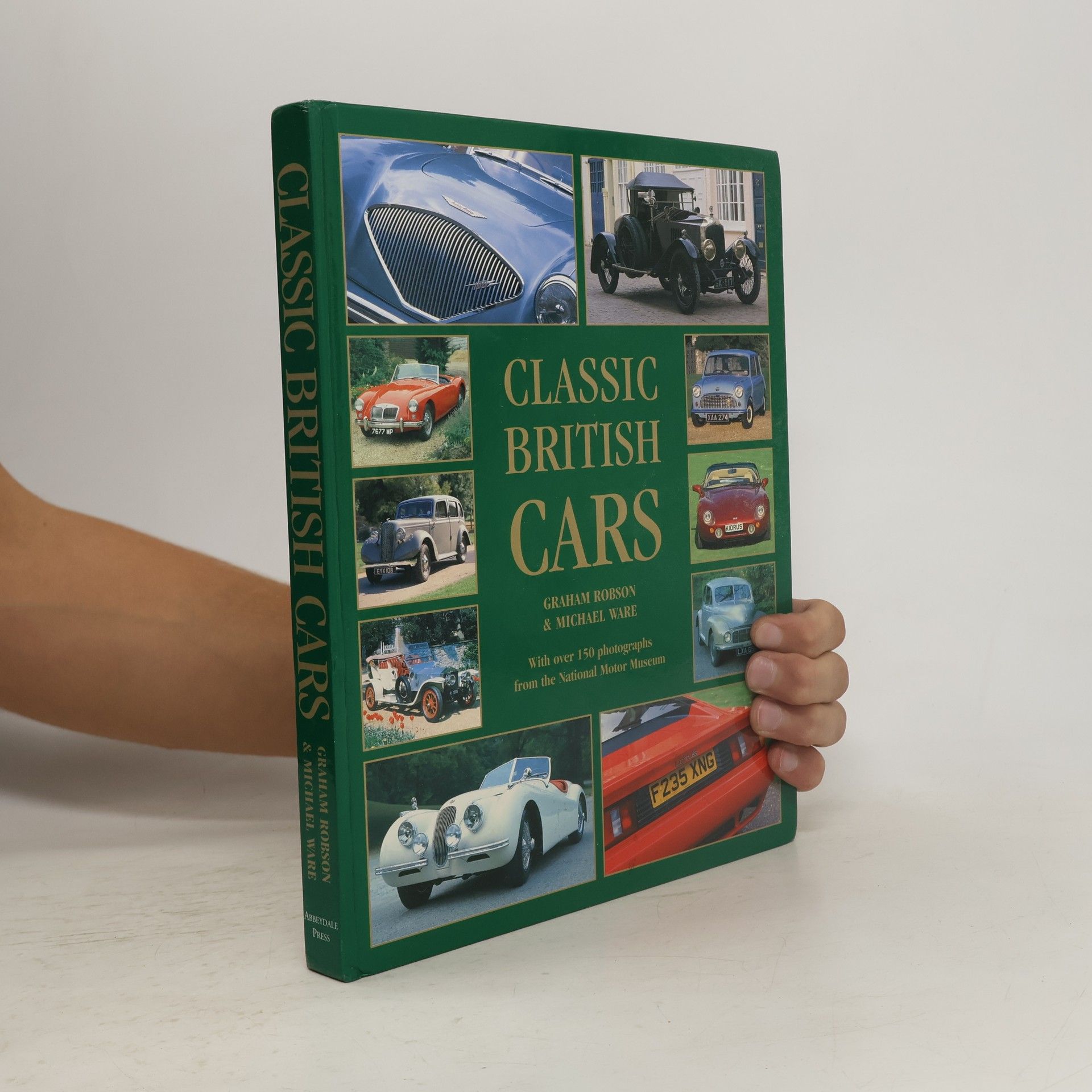 Graham Robson Classic British Cars