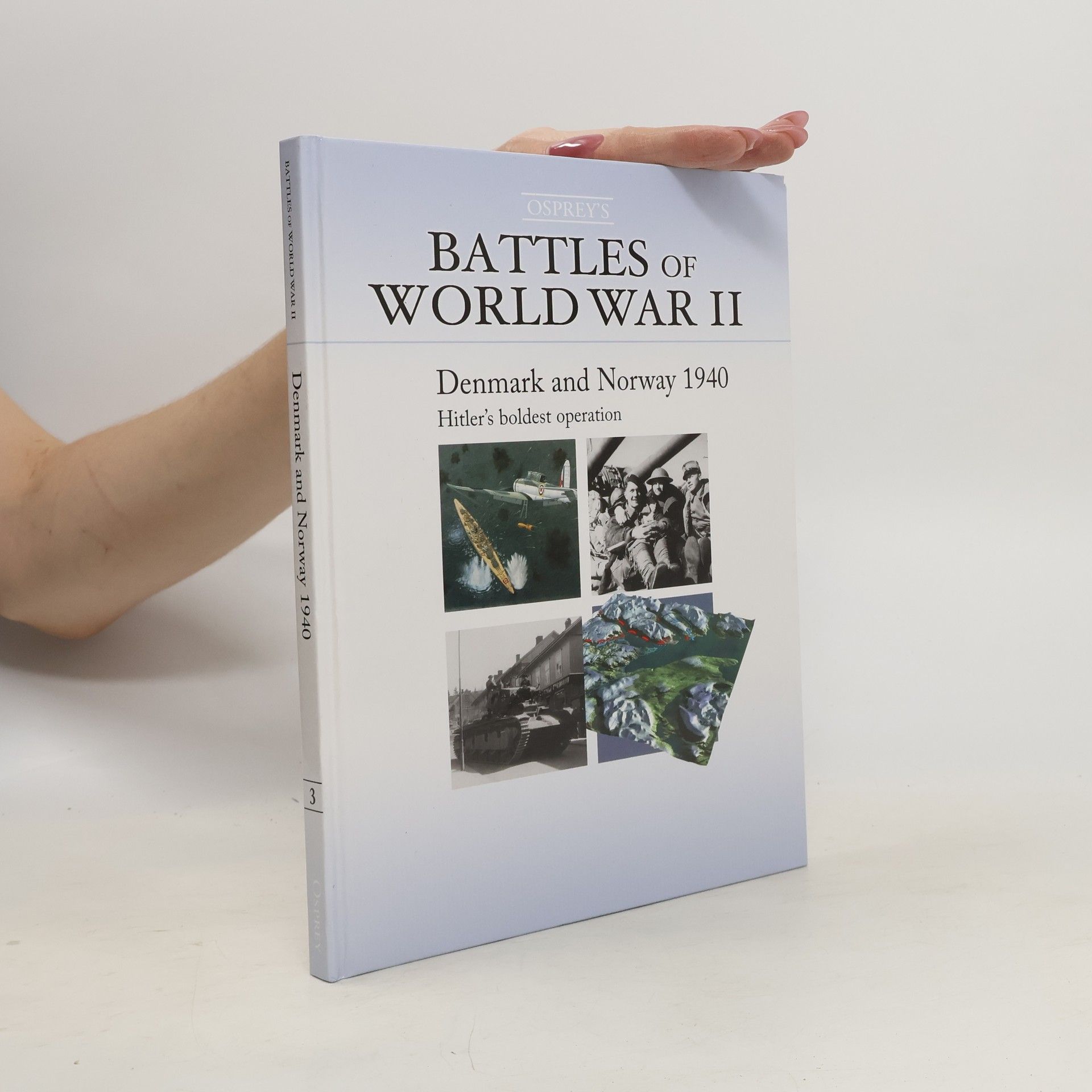 Collectif d'auteurs Battles of  World War II
