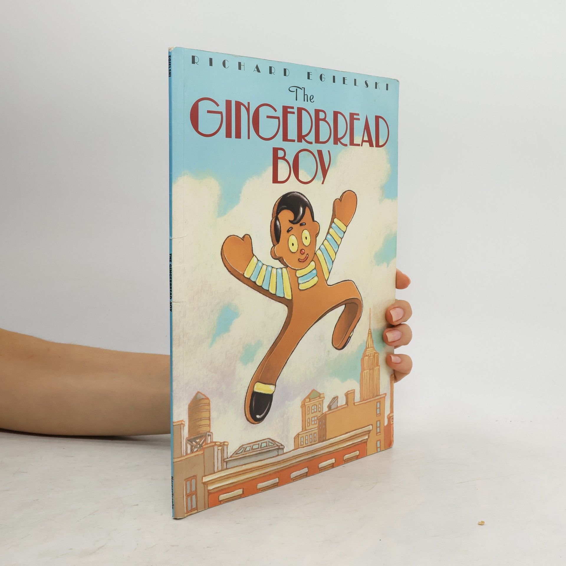 Richard Egielski The Gingerbread Boy