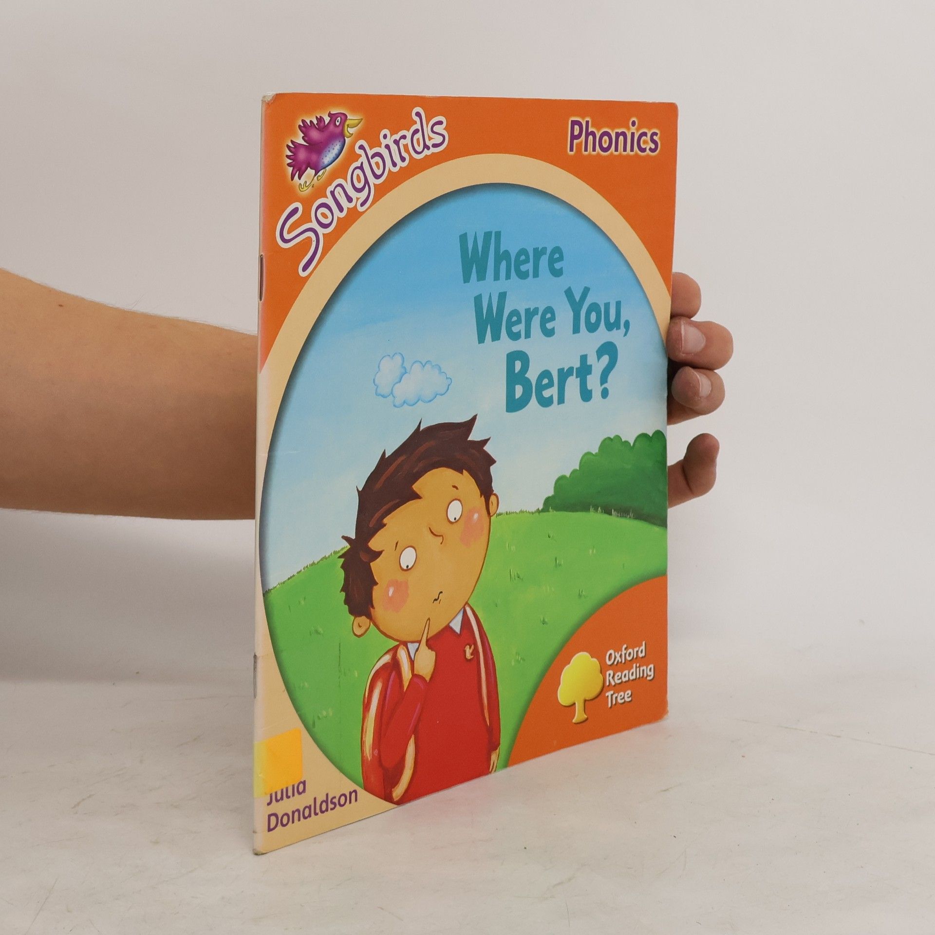 Julia Donaldson Where Were You, Bert?