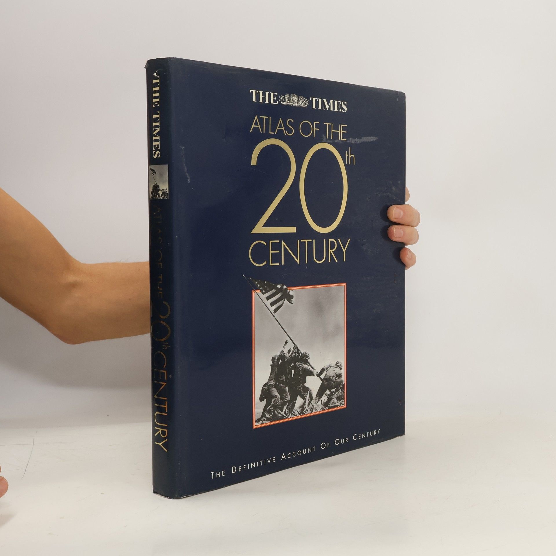 Richard Overy The Times Atlas of the 20th Century