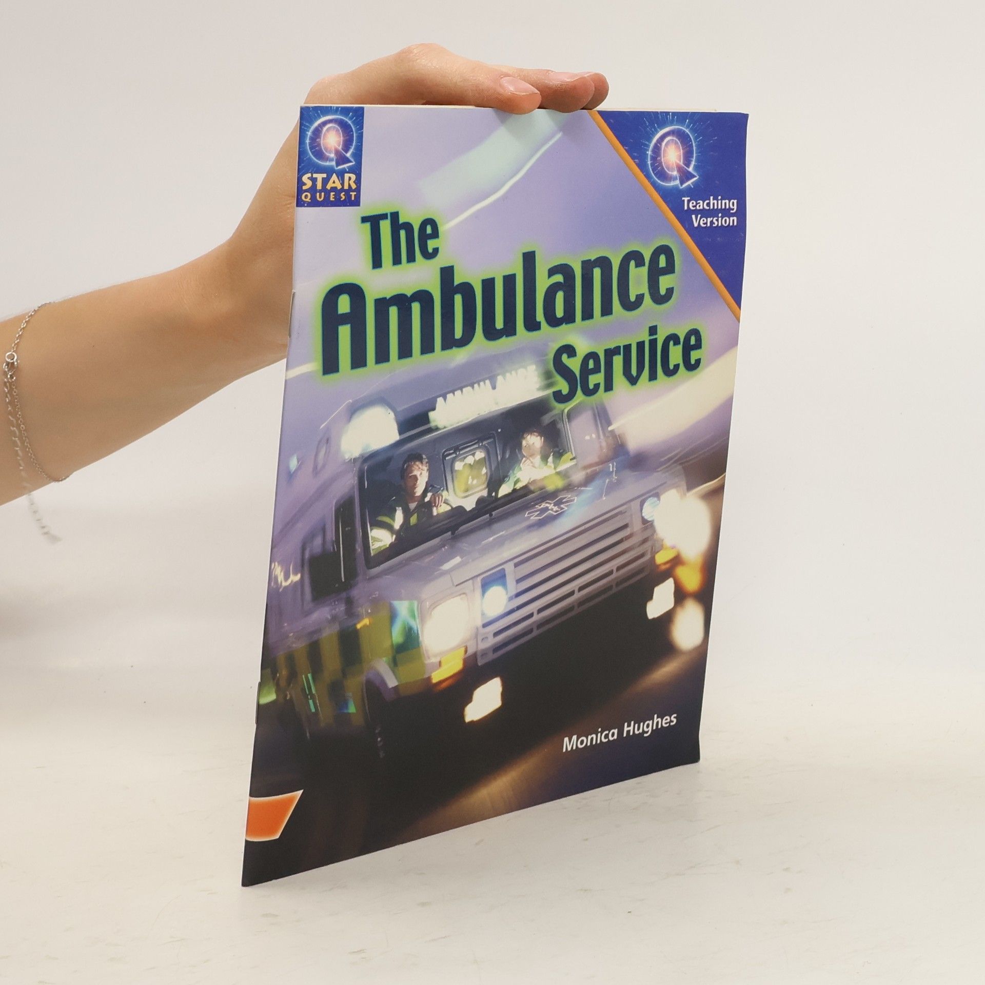 Monica Hughes The Ambulance Service