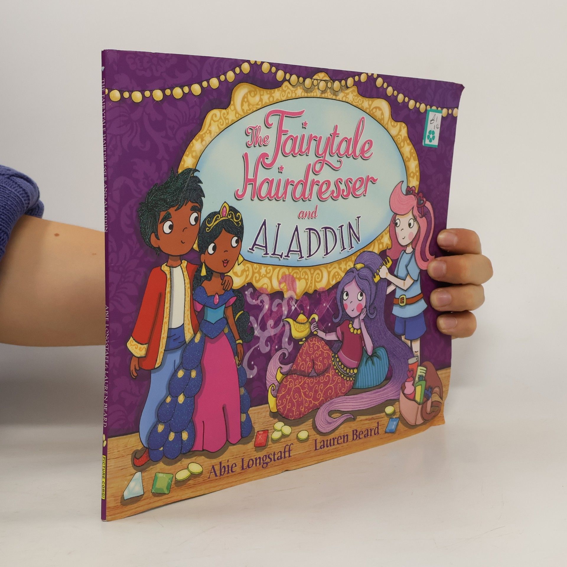 Abie Longstaff The Fairytale Hairdresser and Aladdin