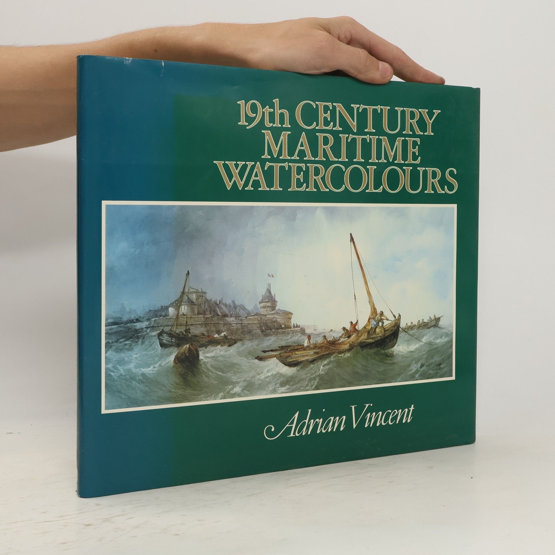 Adrian Vincent 19th Century Maritime Watercolours