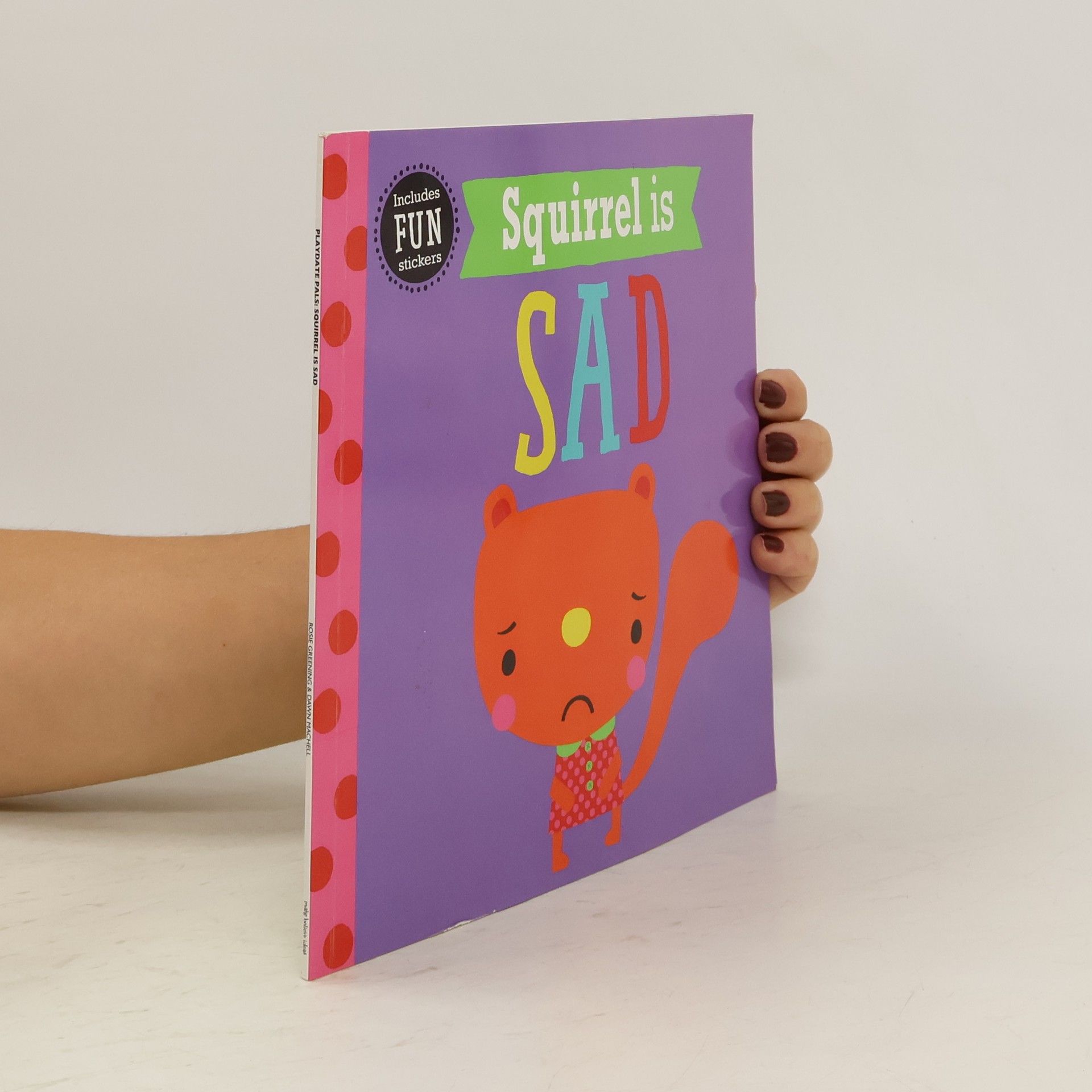Autores varios Squirrel is Sad