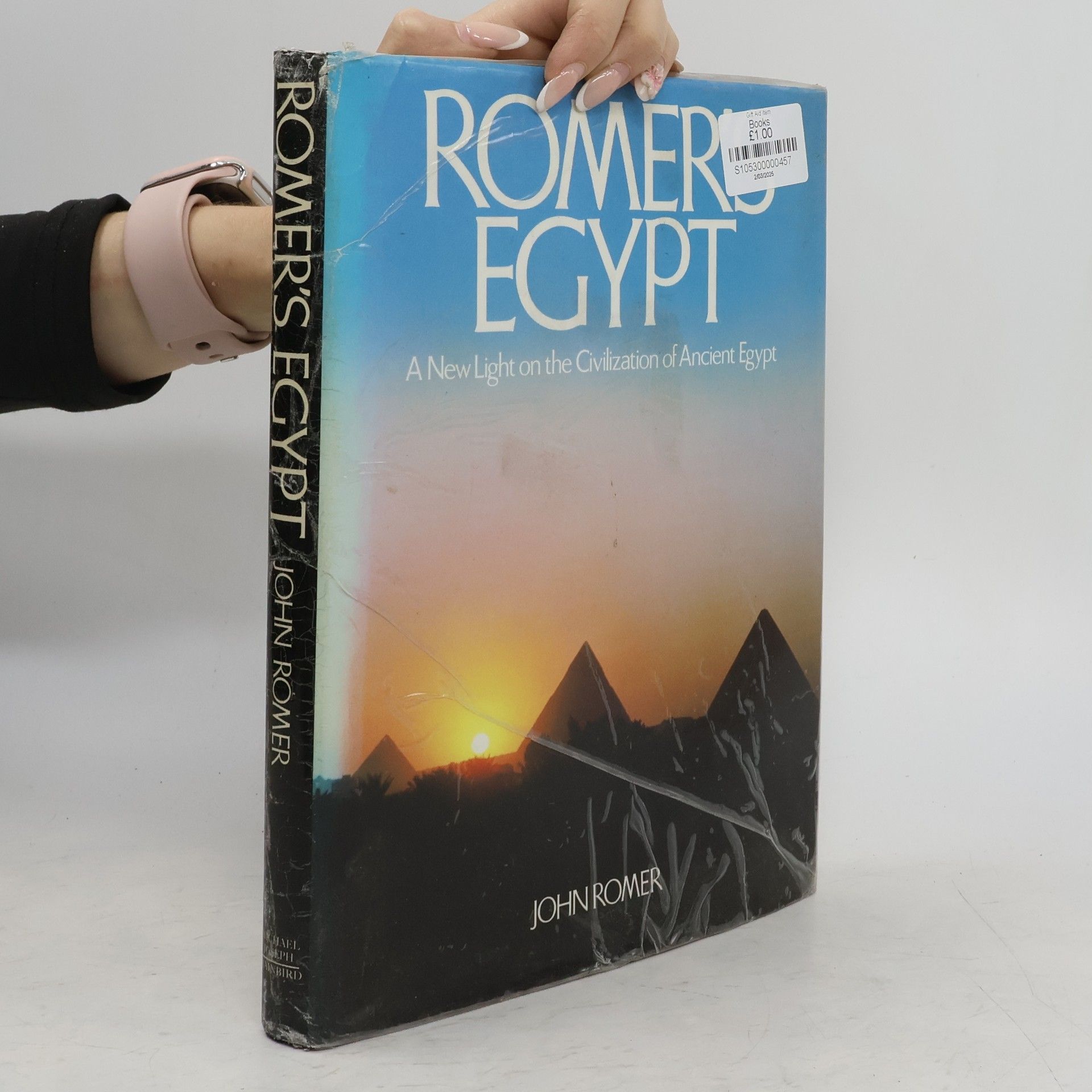 John Romer Romer's Egypt