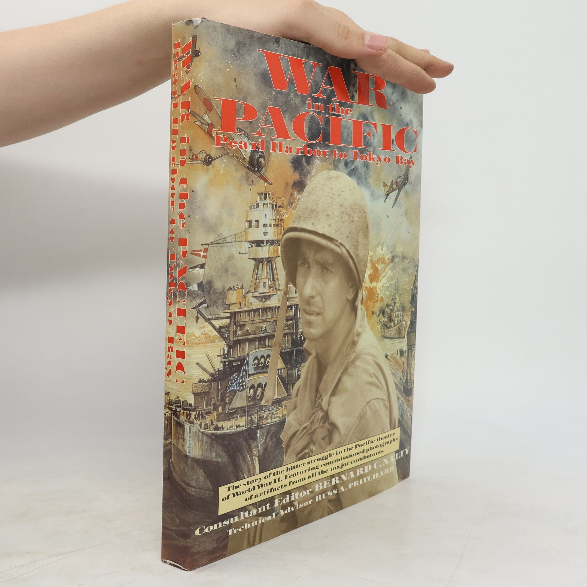 Collectif d'auteurs War in the Pacific