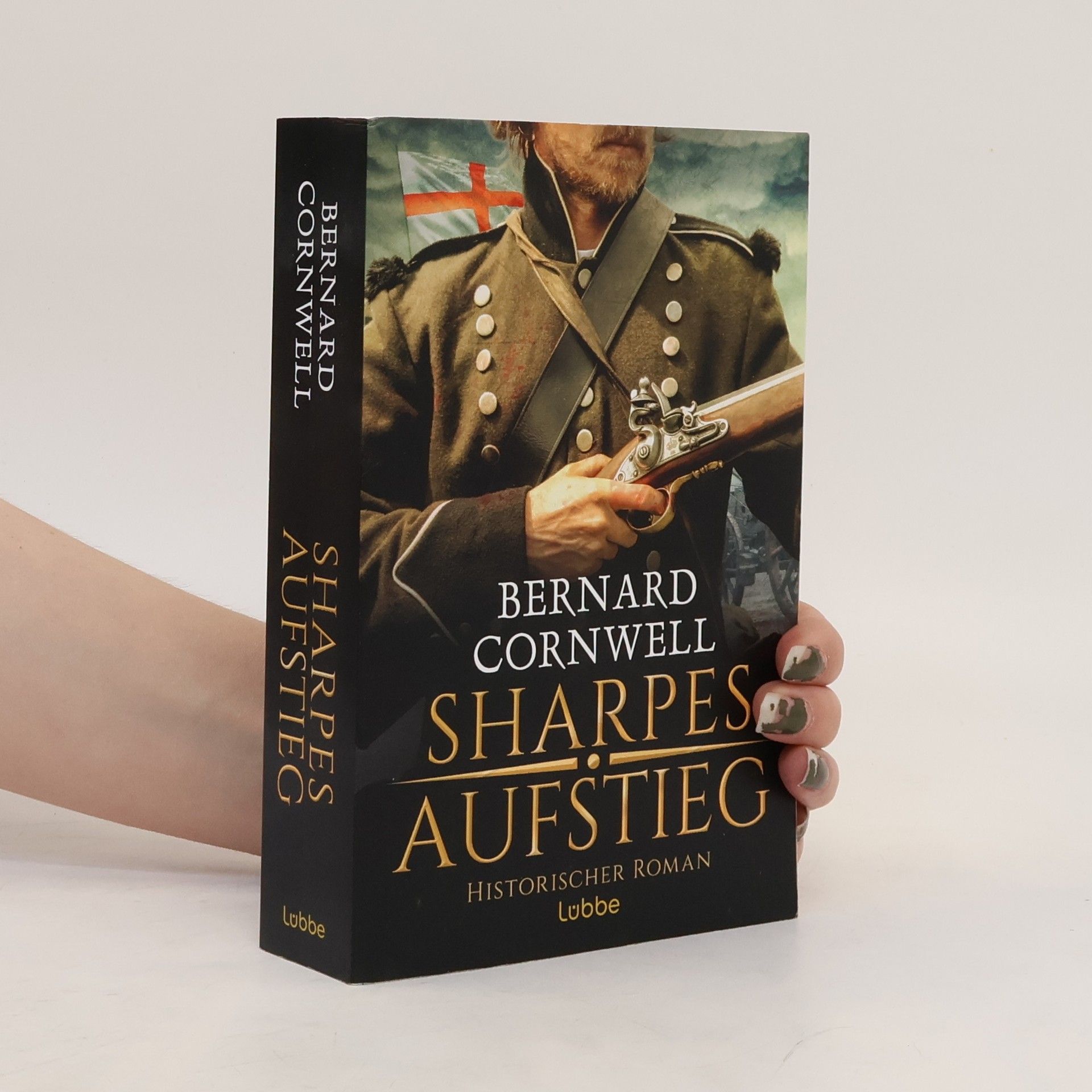 Bernard Cornwell Sharpes Aufstieg