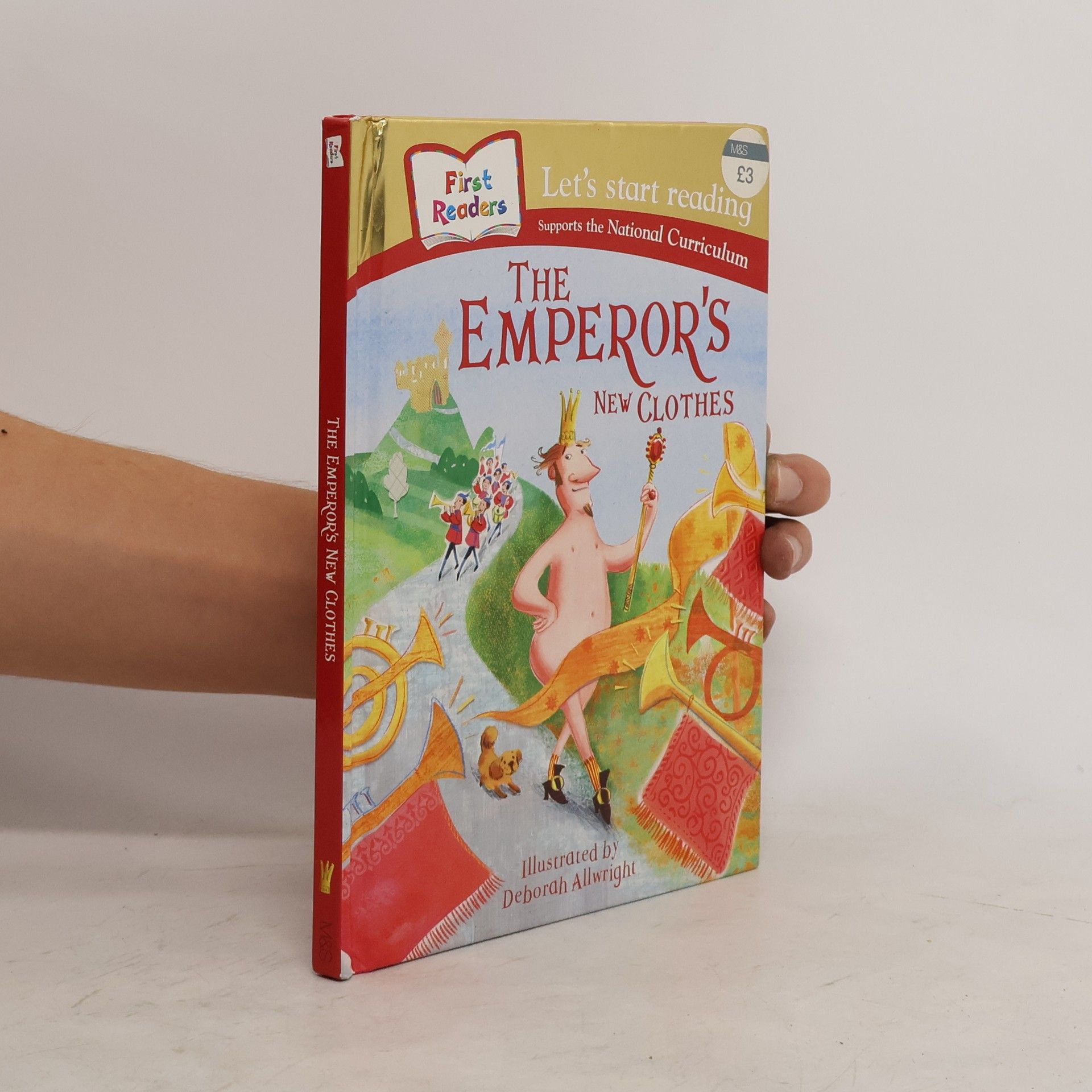 Deborah Allwright The Emperor's New Clothes